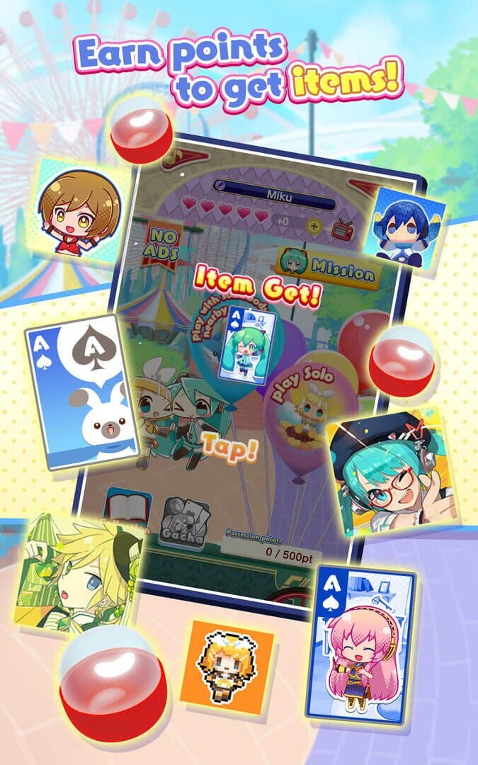 Hatsune Miku Tycoon screenshot 11
