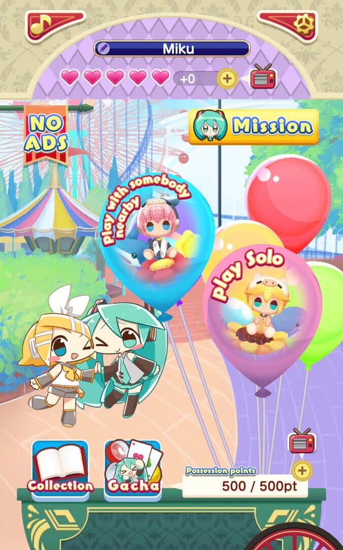 Hatsune Miku Tycoon screenshot 12
