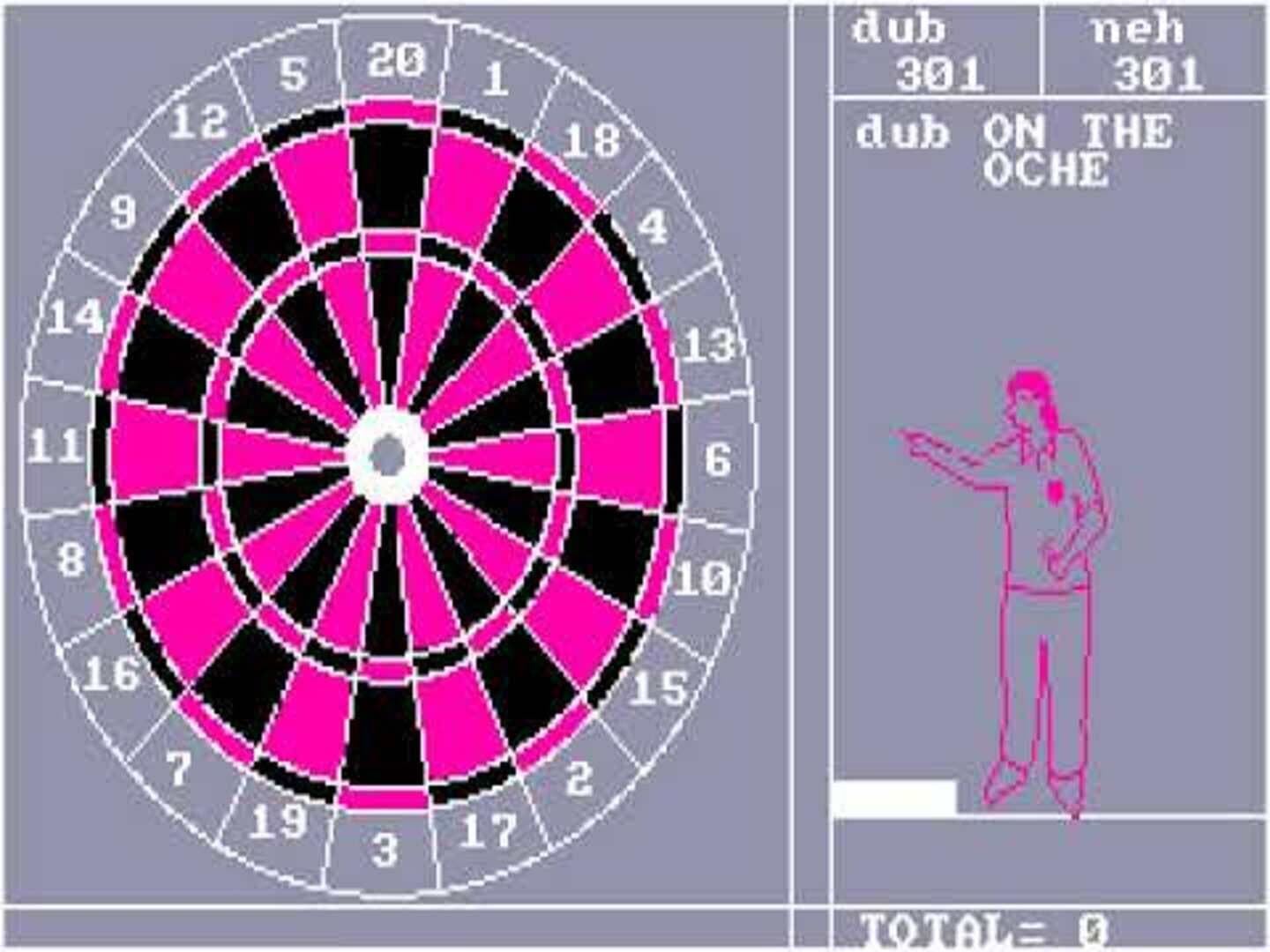 On the oche screenshot 1