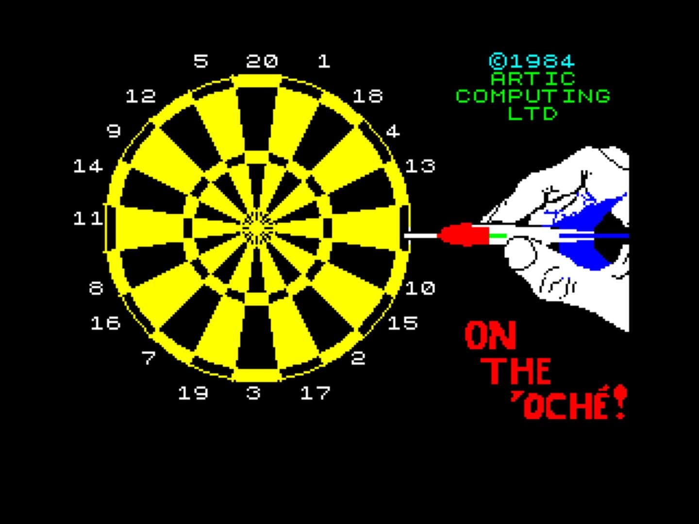On the oche screenshot 3