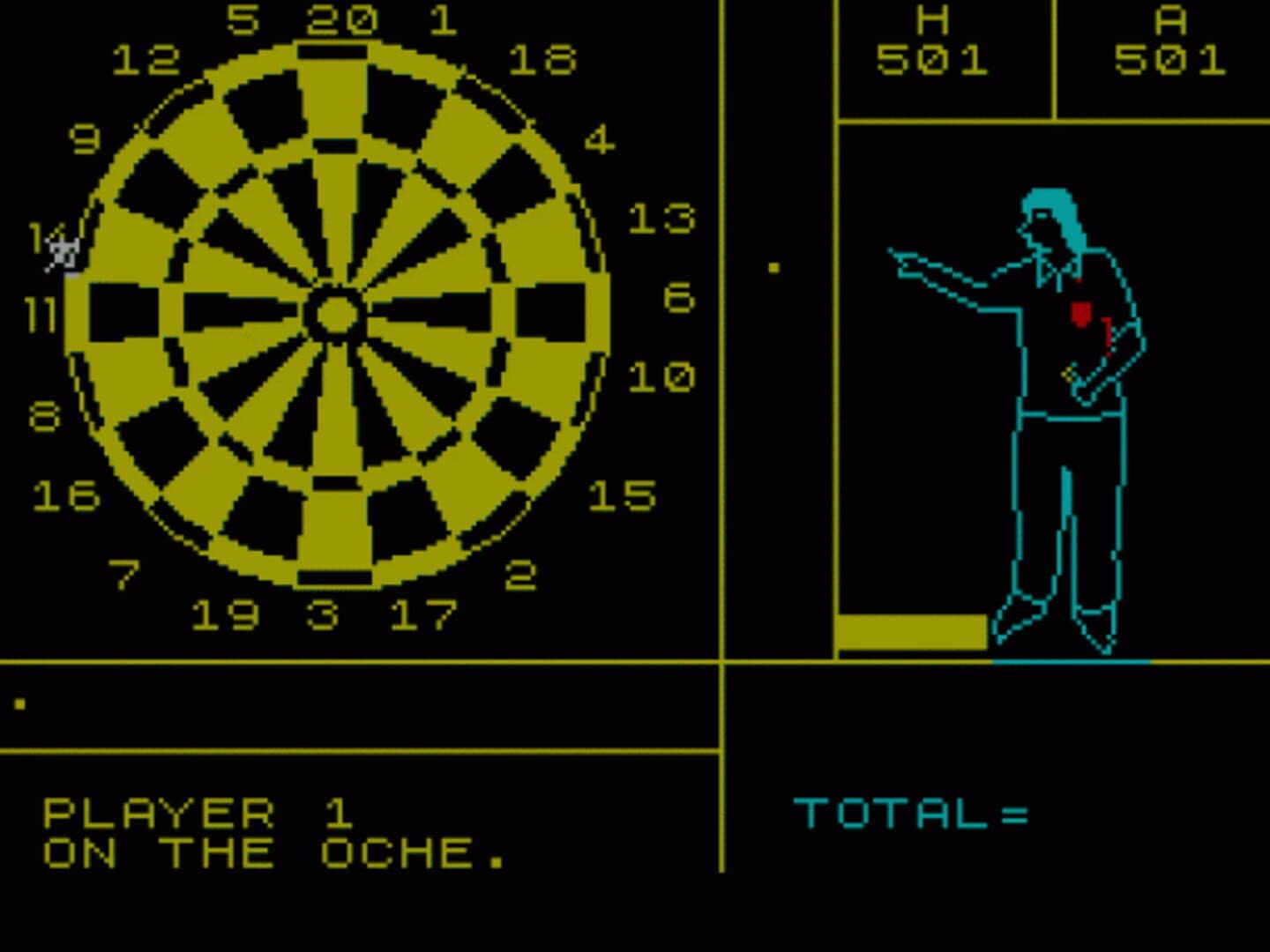 On the oche screenshot 2