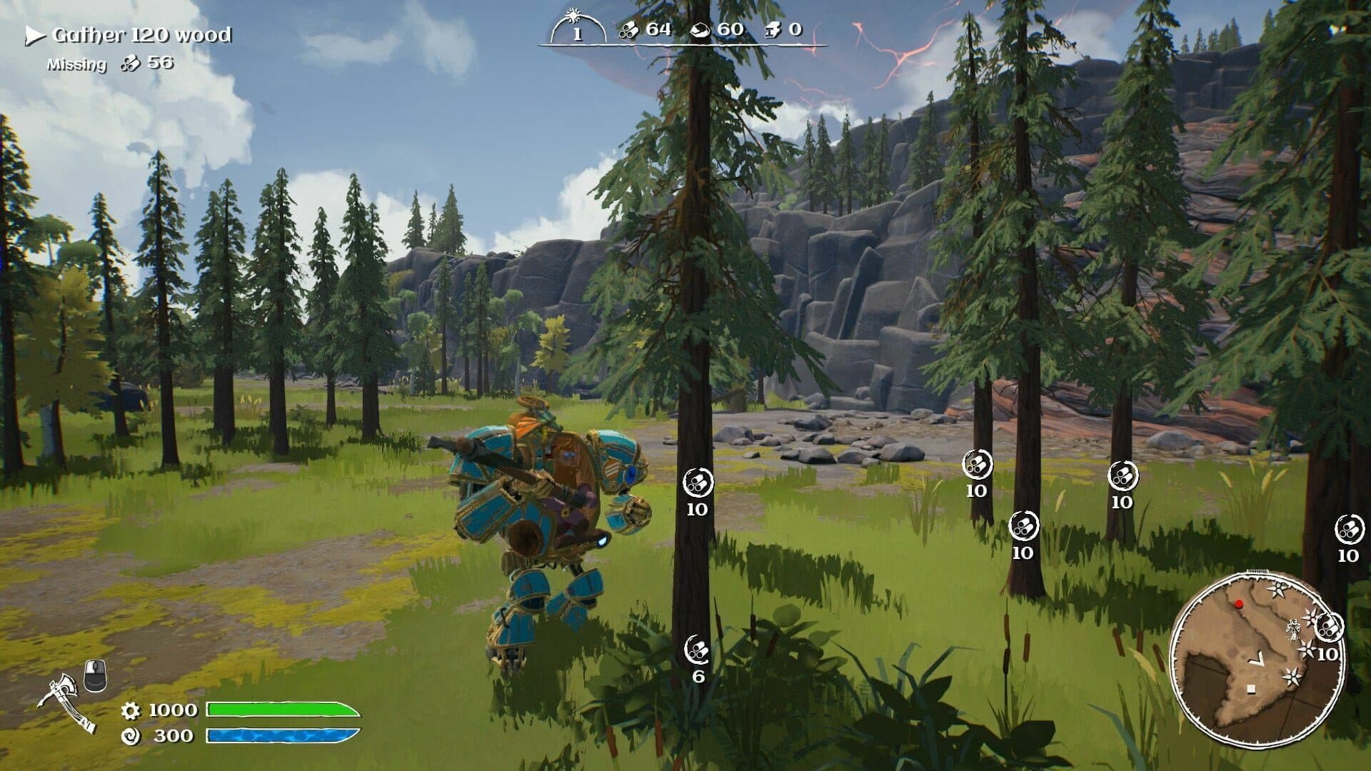First Dwarf screenshot 3