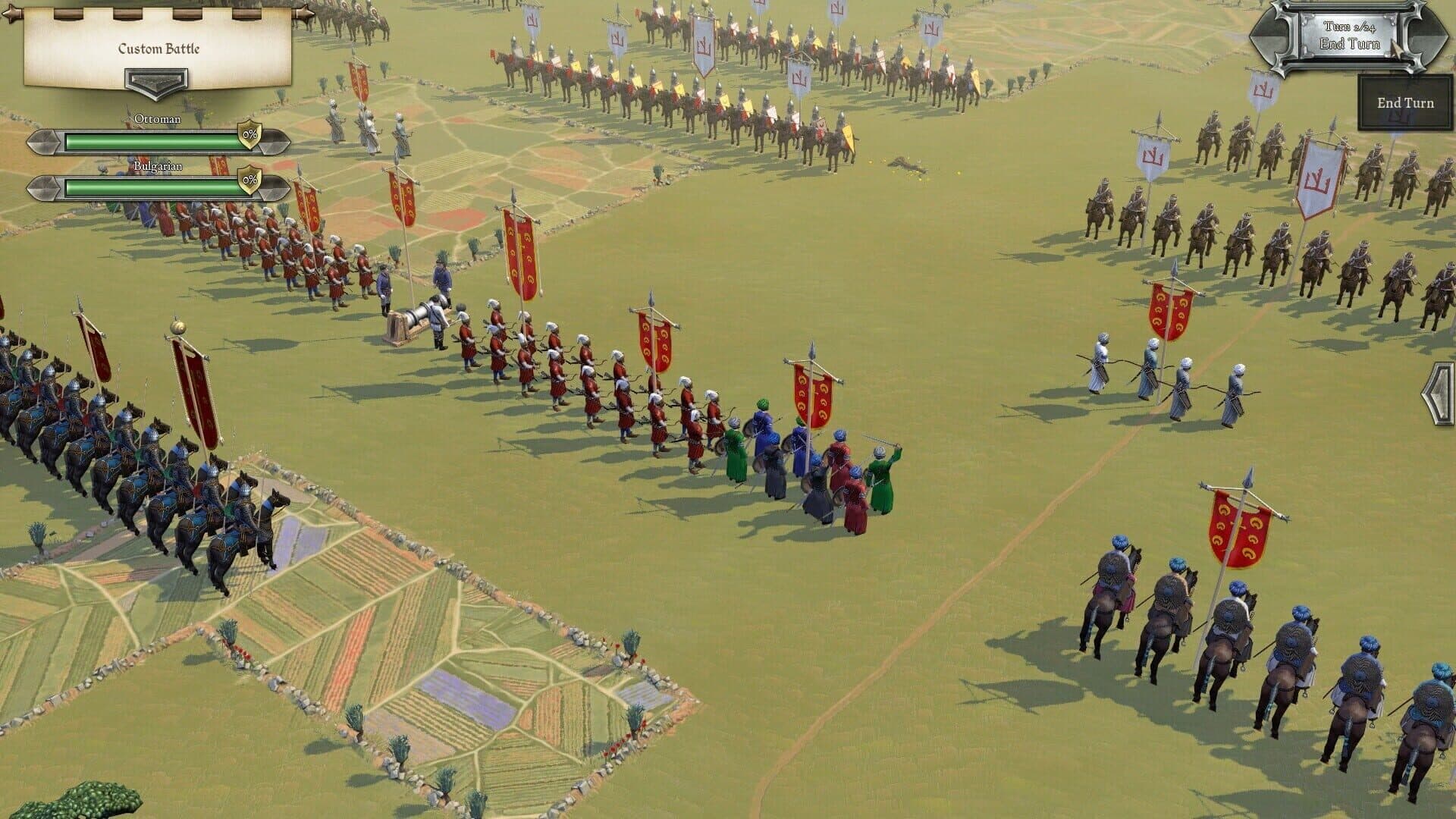 Field of Glory II: Medieval - Sublime Porte screenshot 9
