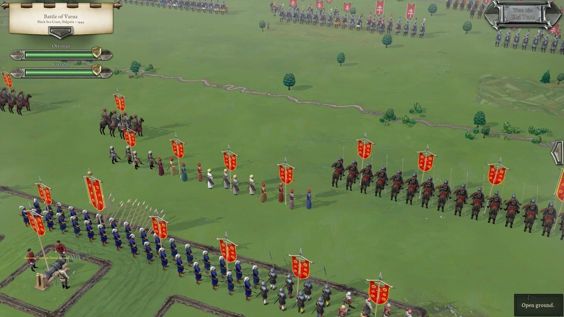 Field of Glory II: Medieval - Sublime Porte screenshot 4
