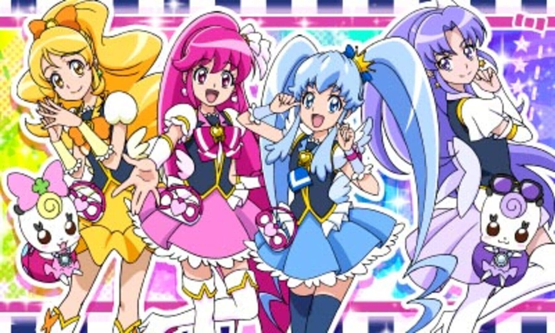 Happiness Charge Pretty Cure! Kawarun Collection screenshot 1