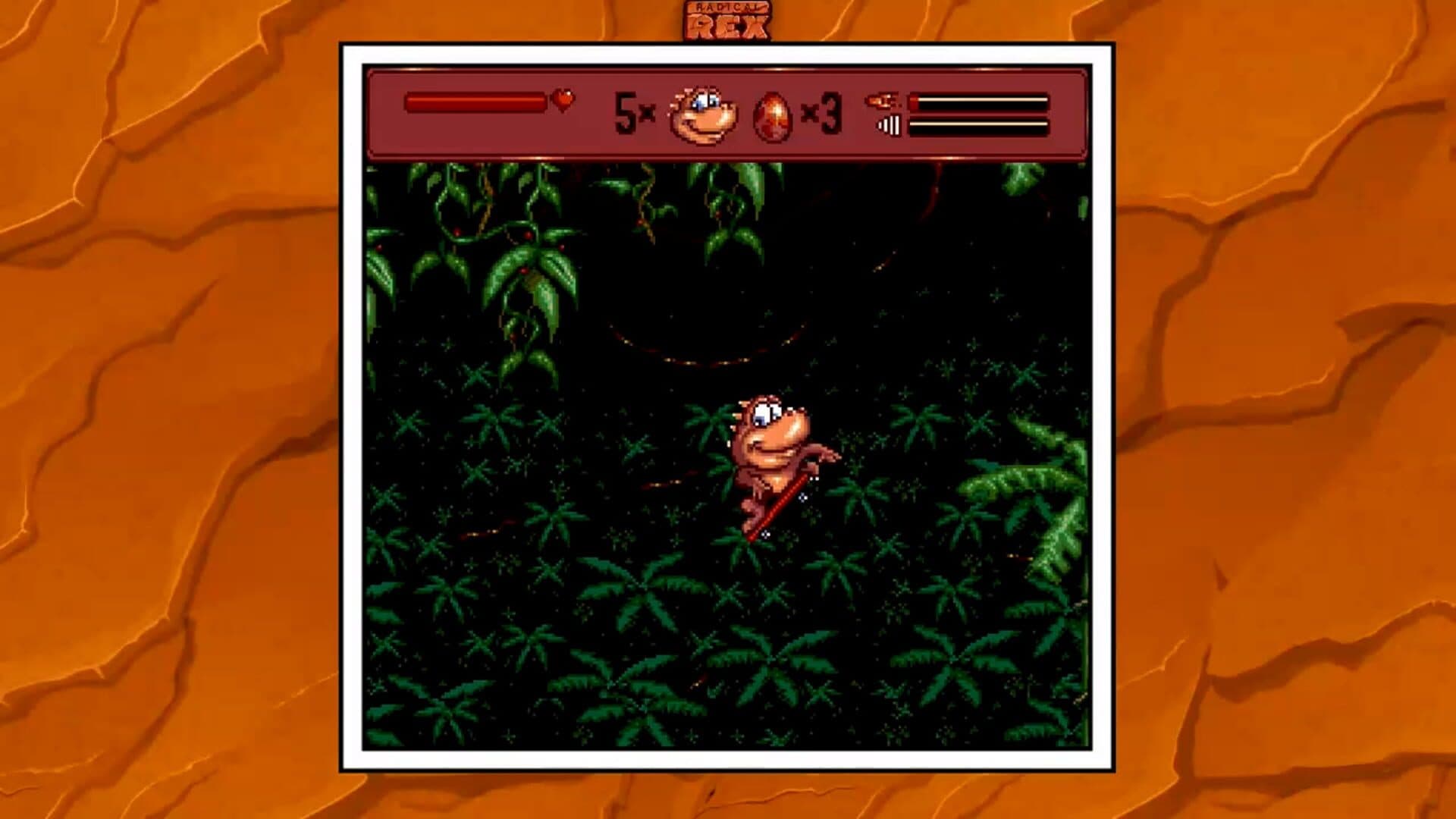 QUByte Classics: Radical Rex screenshot 4