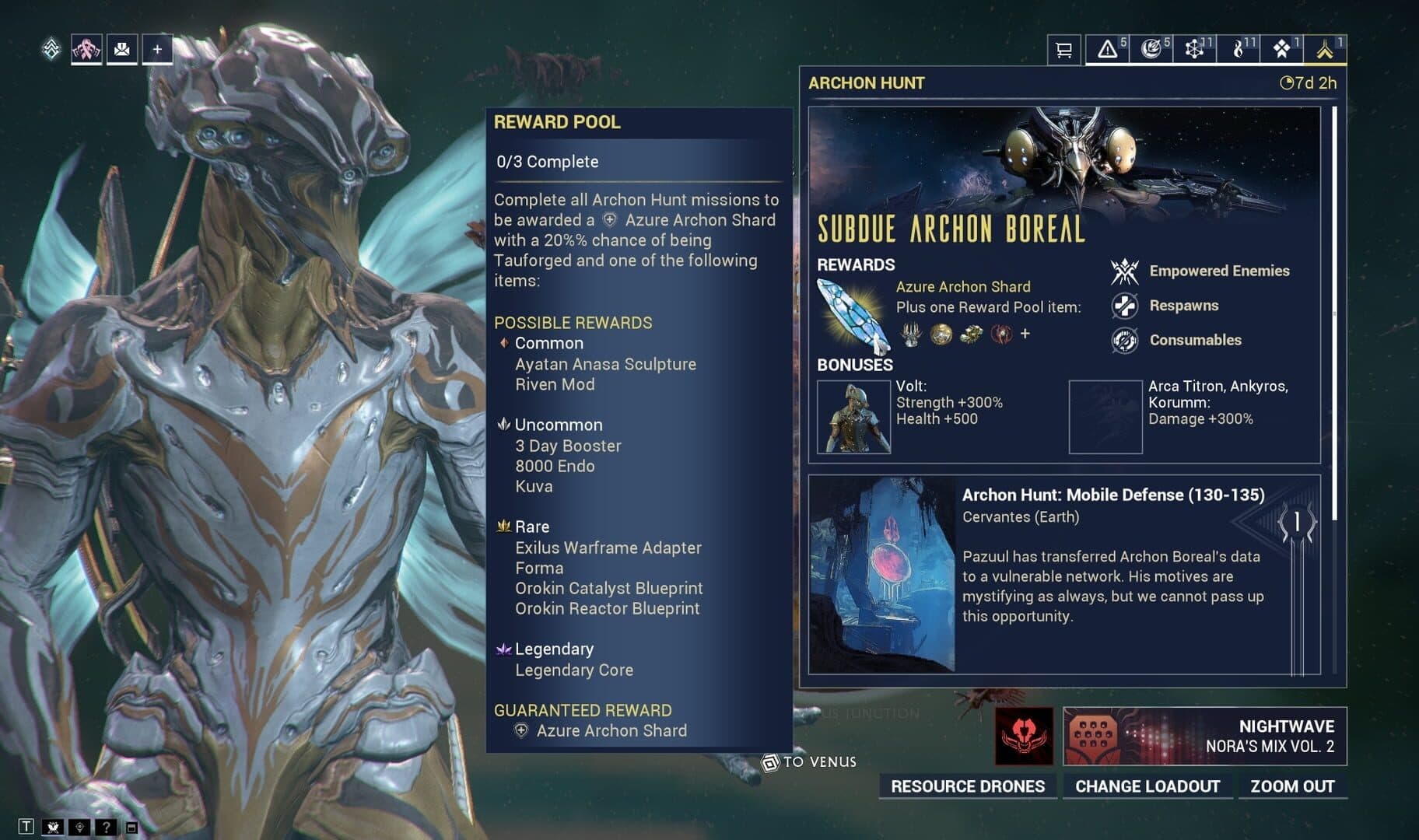 Warframe: Veilbreaker screenshot 2