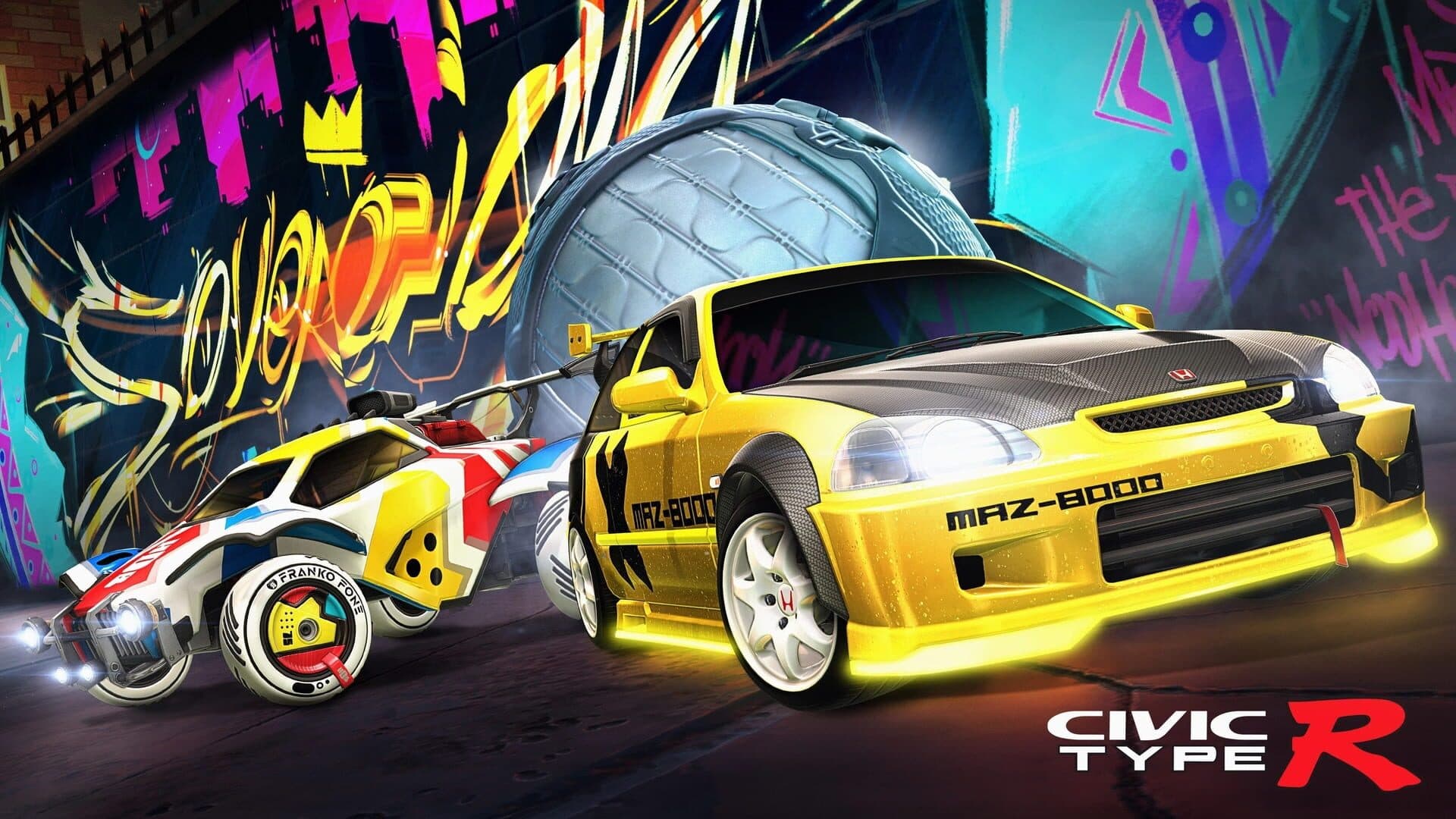 Rocket League: Season 8 screenshot 2