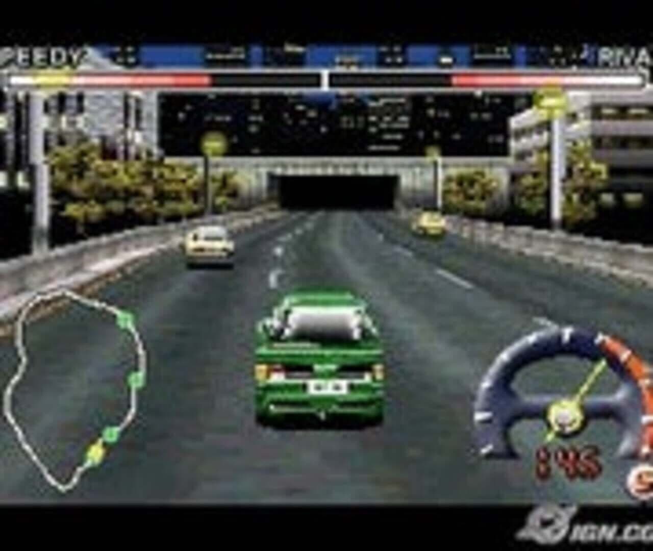 Tokyo Xtreme Racer Advance screenshot 3