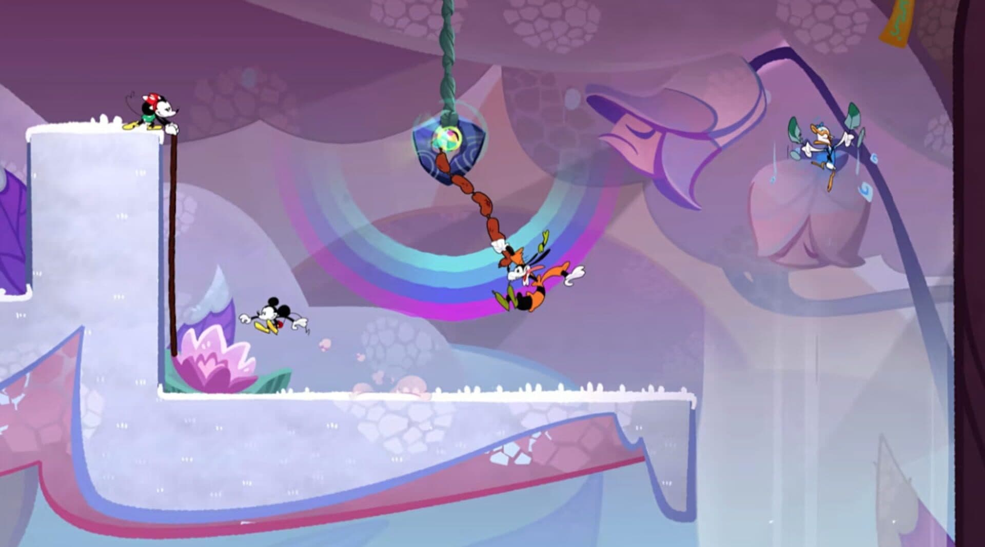 Disney Illusion Island screenshot 1
