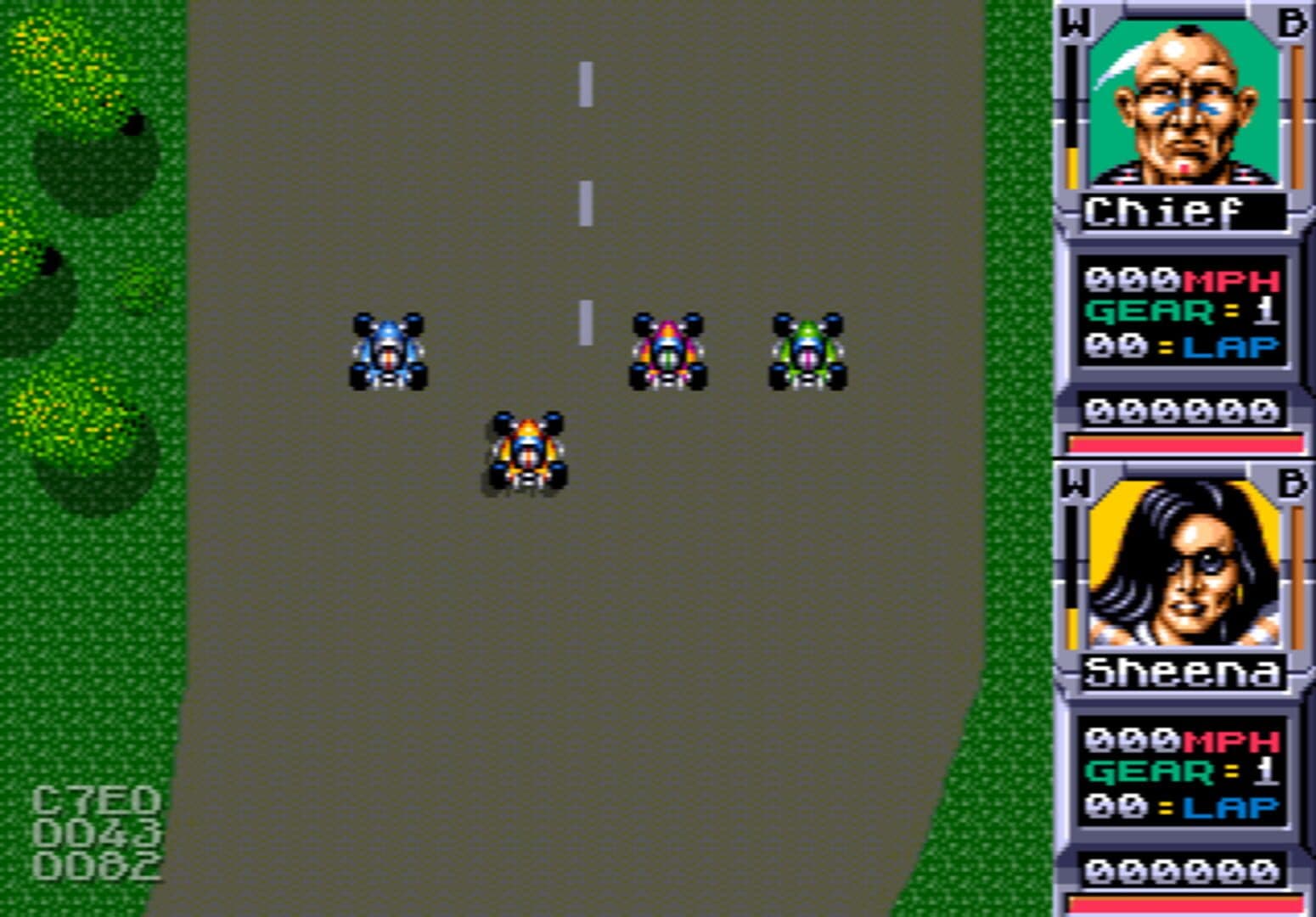 Super Spin screenshot 1