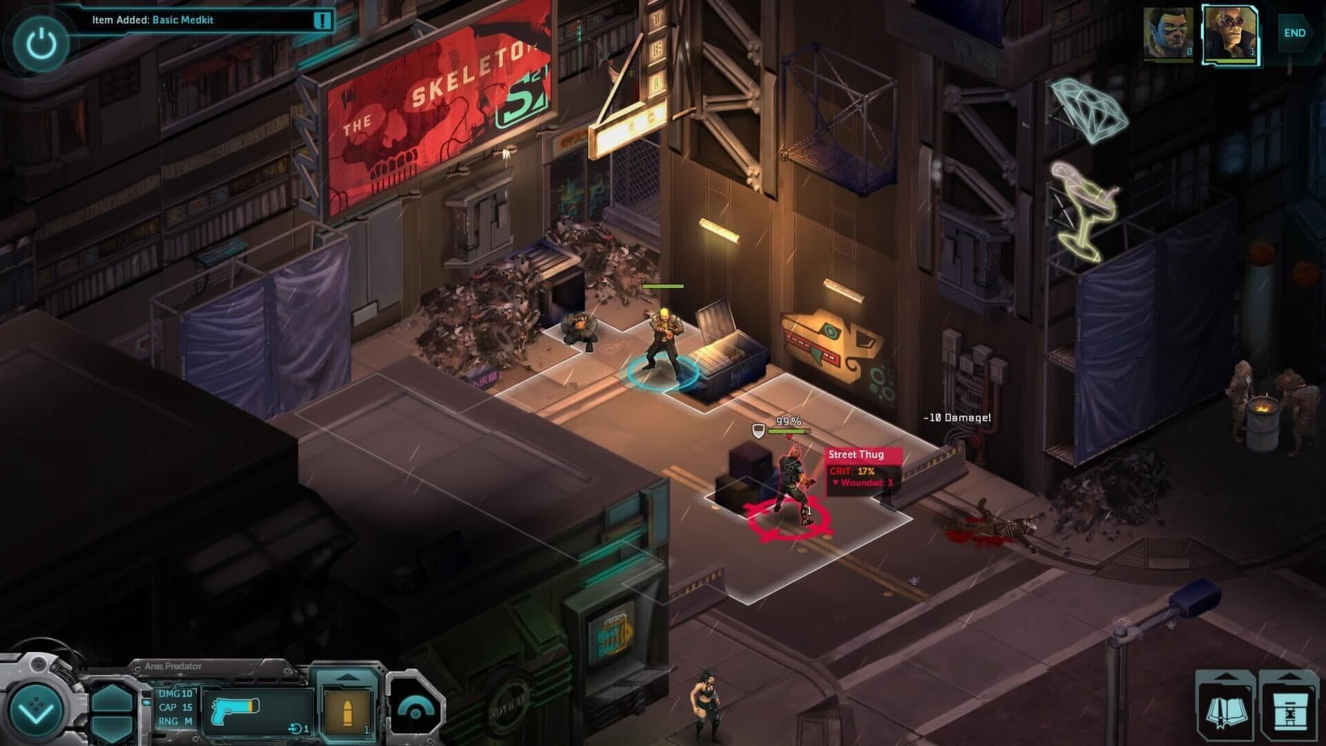 Shadowrun Returns: Deluxe Edition screenshot 2