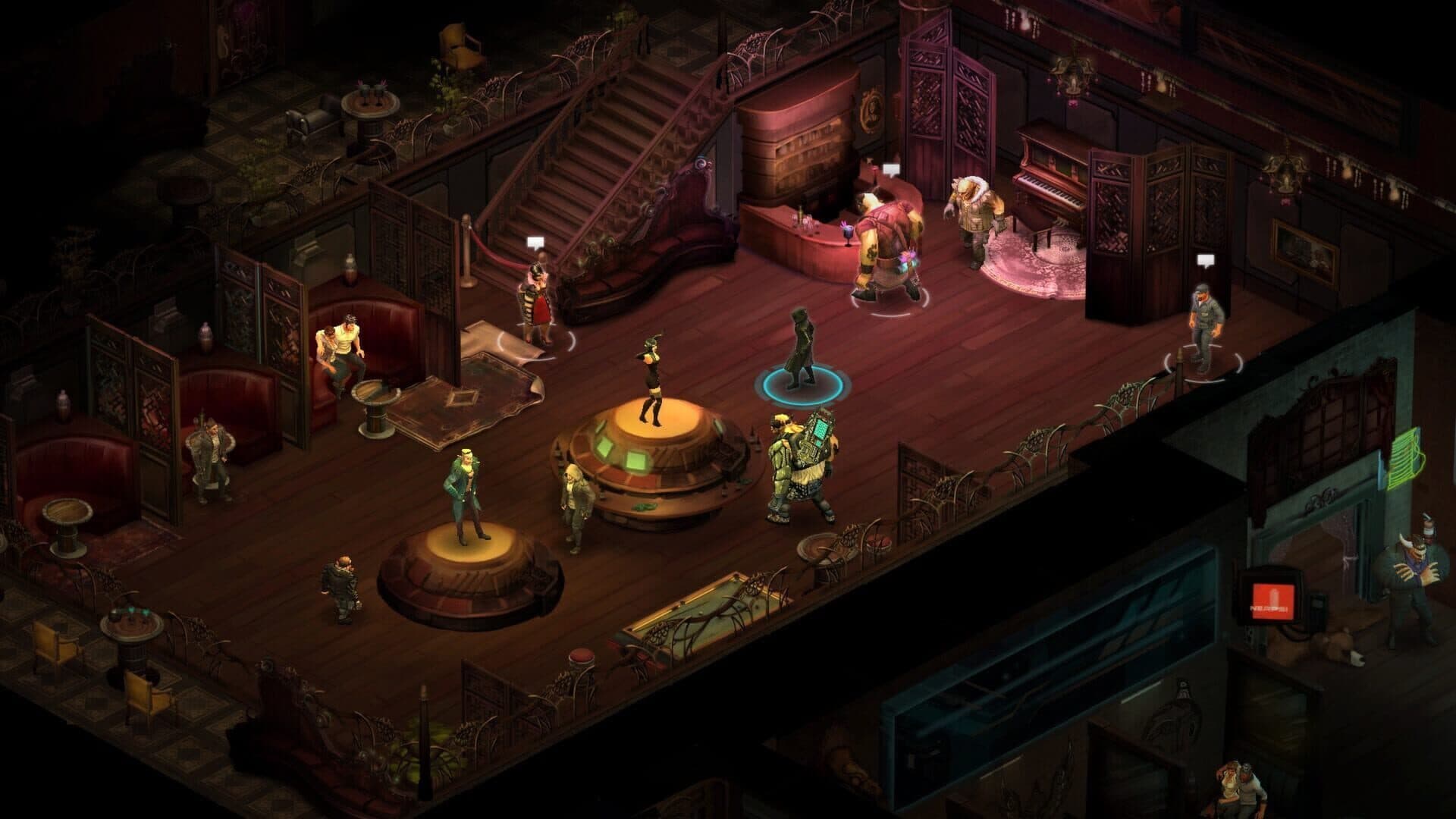 Shadowrun Returns: Deluxe Edition screenshot 3