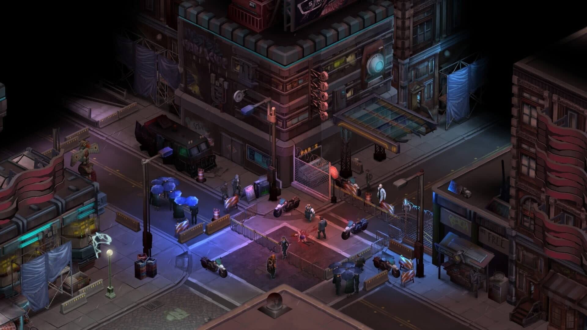 Shadowrun Returns: Deluxe Edition screenshot 5