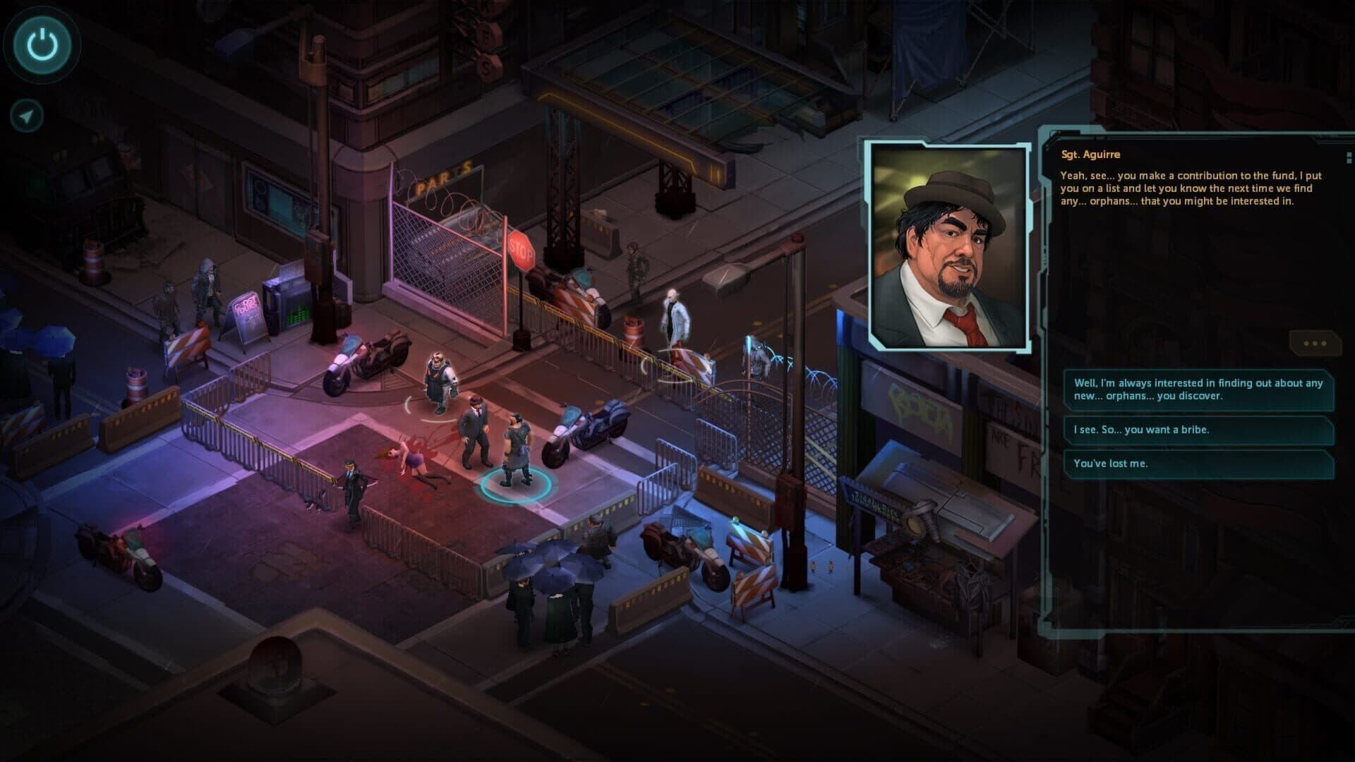 Shadowrun Returns: Deluxe Edition screenshot 6
