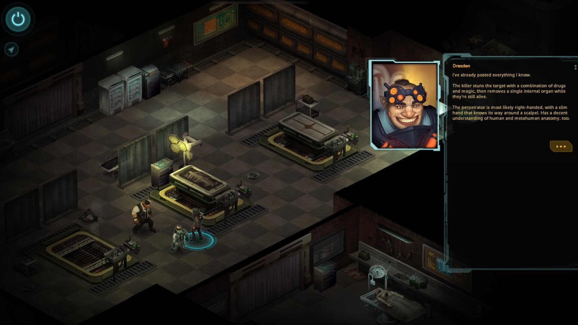 Shadowrun Returns: Deluxe Edition screenshot 8