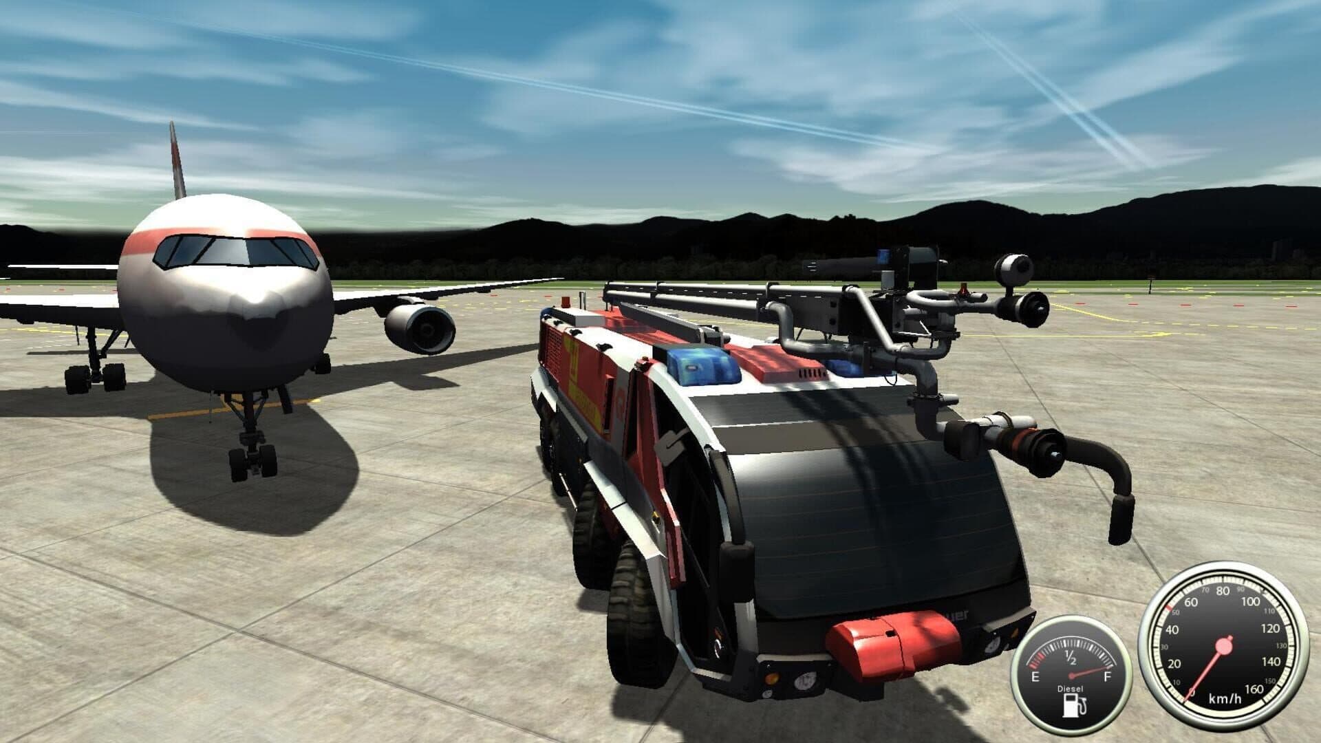 Airport Firefighter Simulator screenshot 1