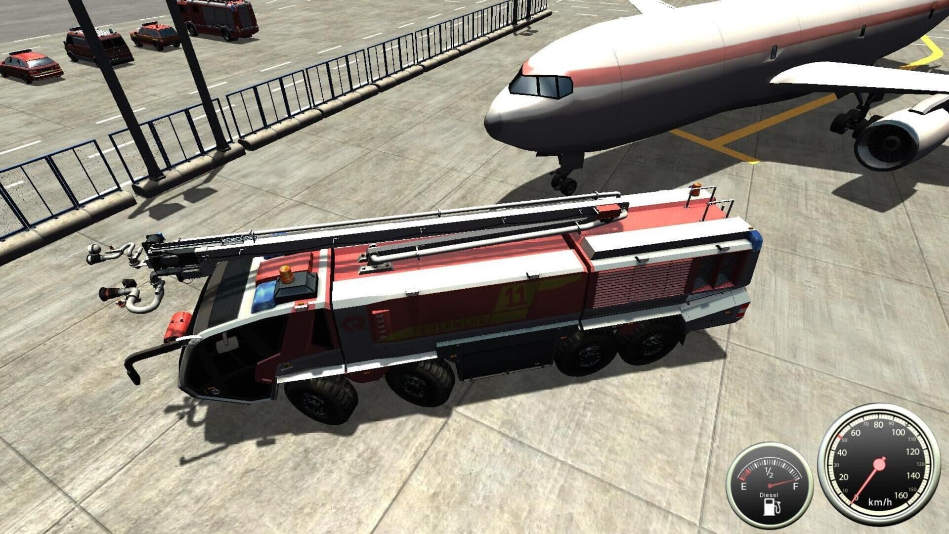 Airport Firefighter Simulator screenshot 2