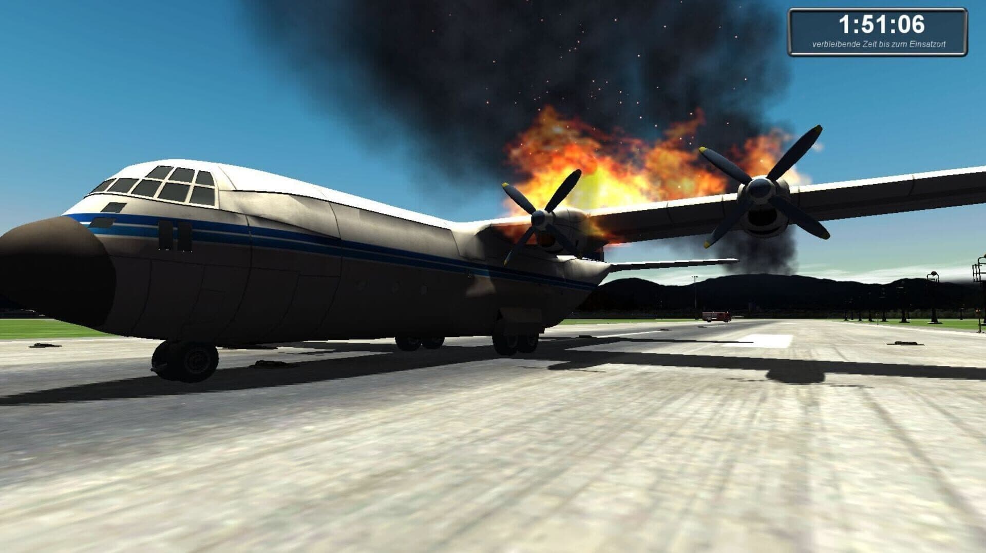 Airport Firefighter Simulator screenshot 3