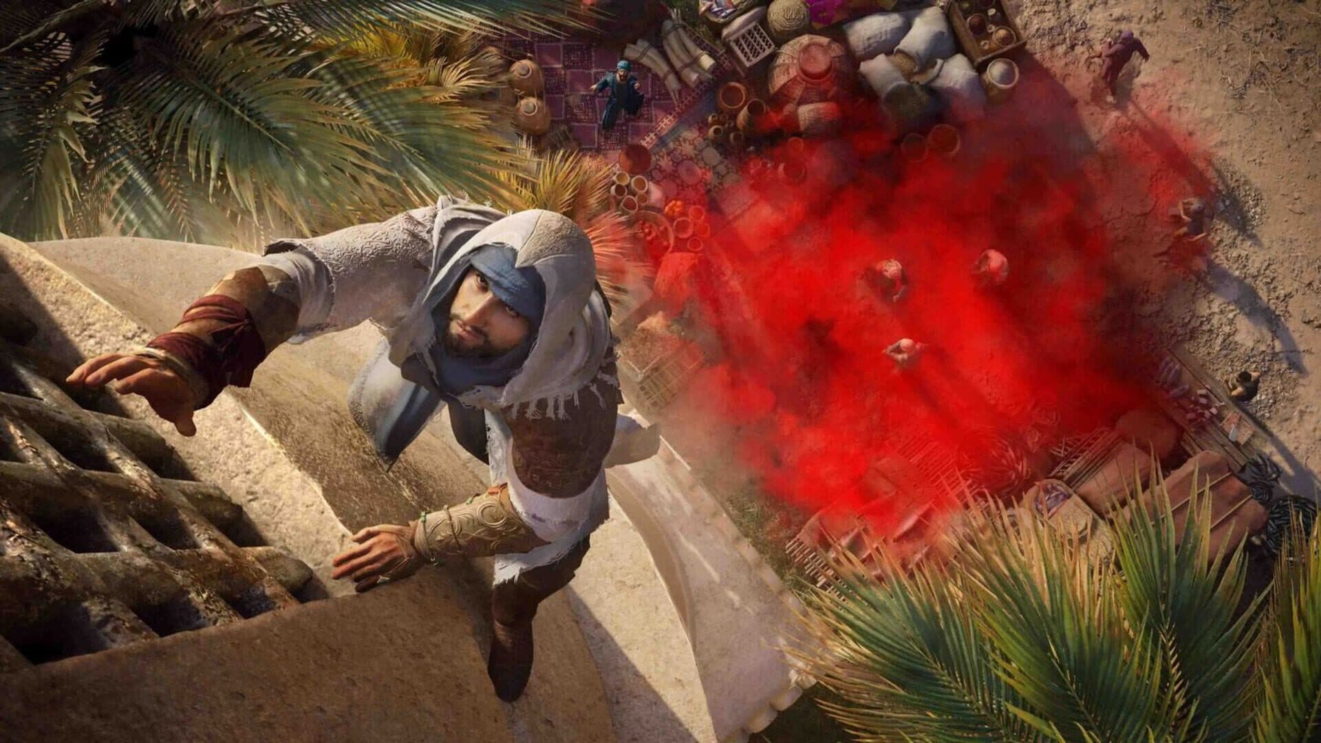 Assassin's Creed Mirage: Deluxe Edition screenshot 1