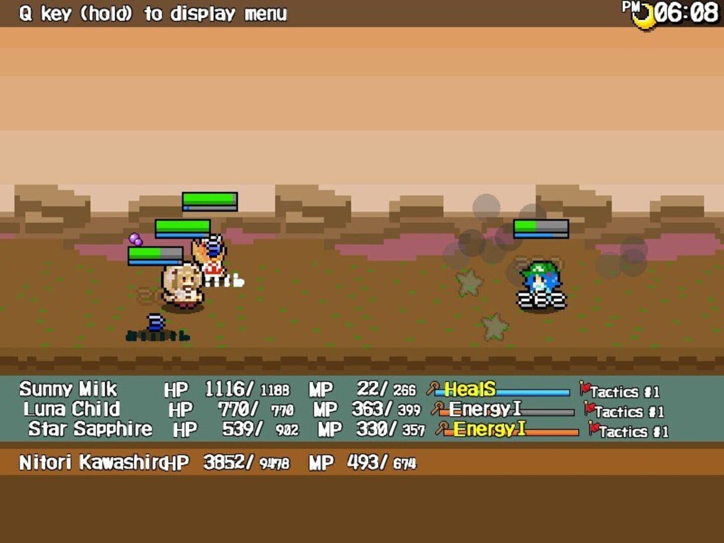 Three Fairies' Hoppin' Flappin' Great Journey! screenshot 17