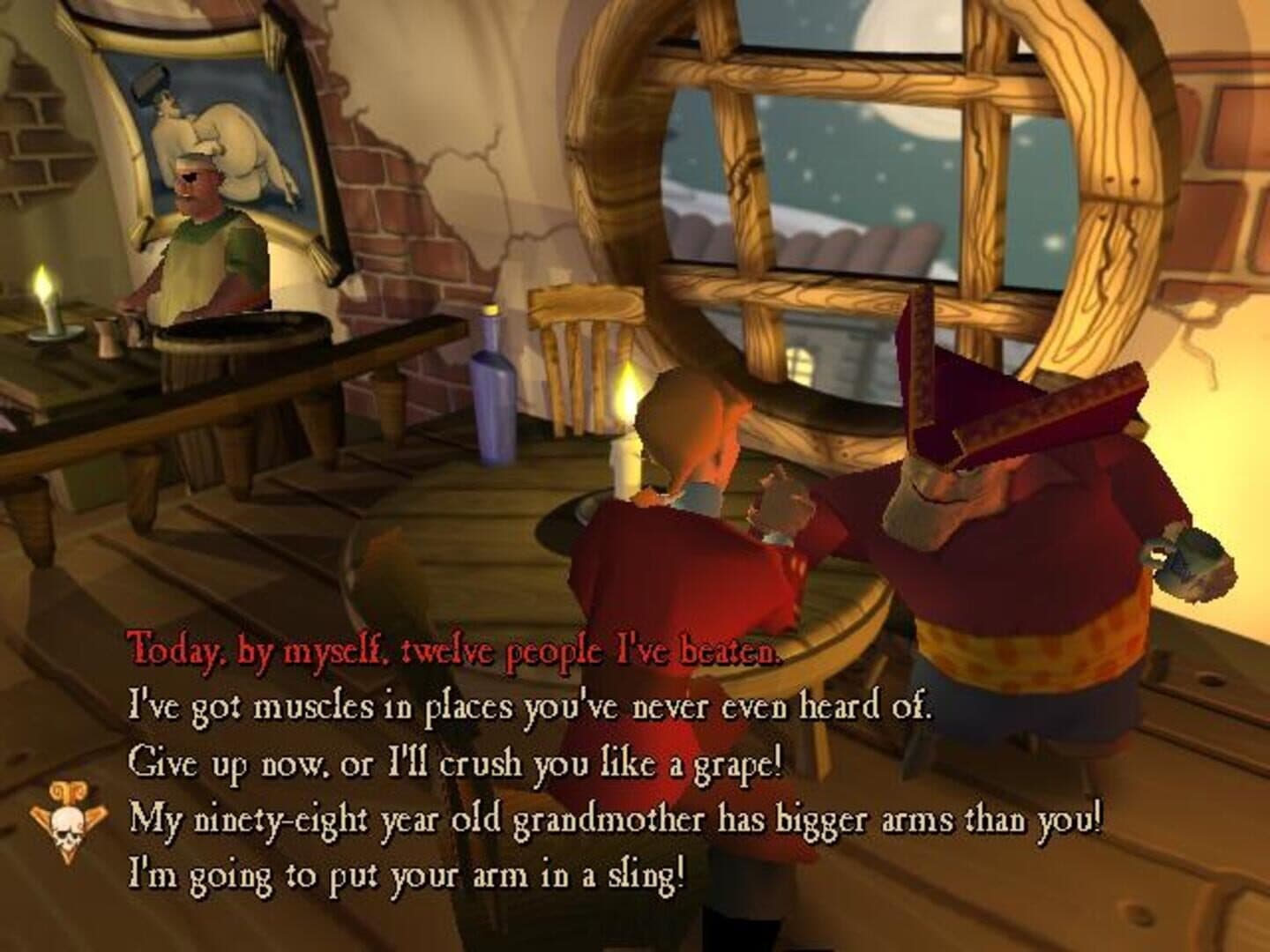 Escape from Monkey Island screenshot 14