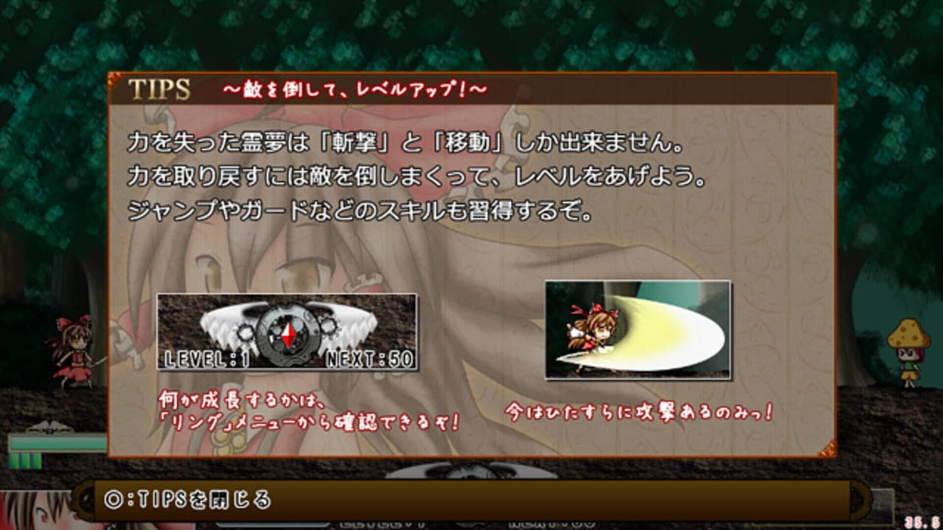 Touhou Mumyouken: Unorganized Heroes screenshot 14