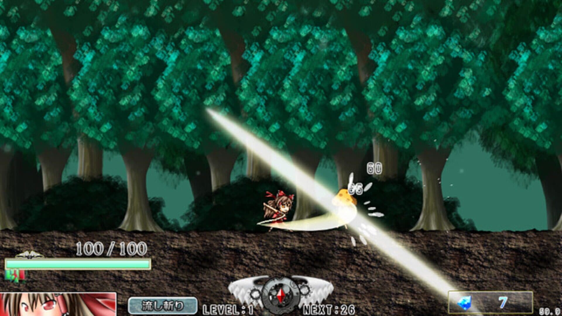 Touhou Mumyouken: Unorganized Heroes screenshot 15