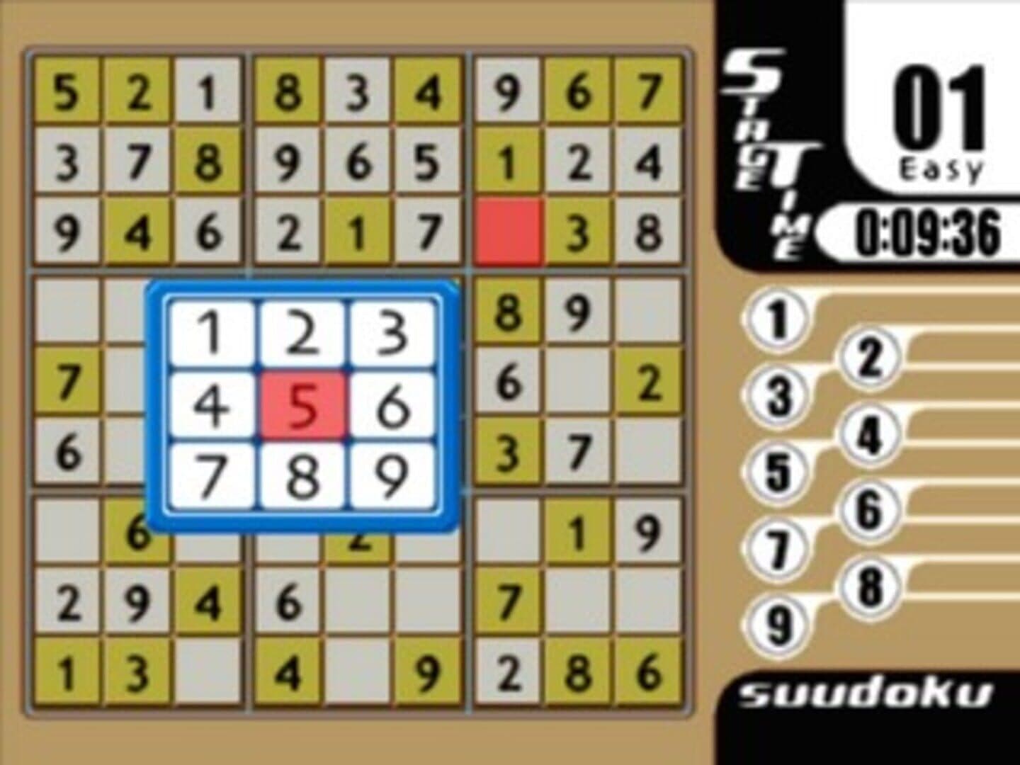 SuperLite 1500 Series: Sudoku 5 screenshot 2