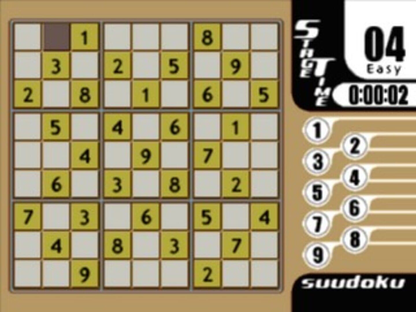 SuperLite 1500 Series: Sudoku 5 screenshot 1