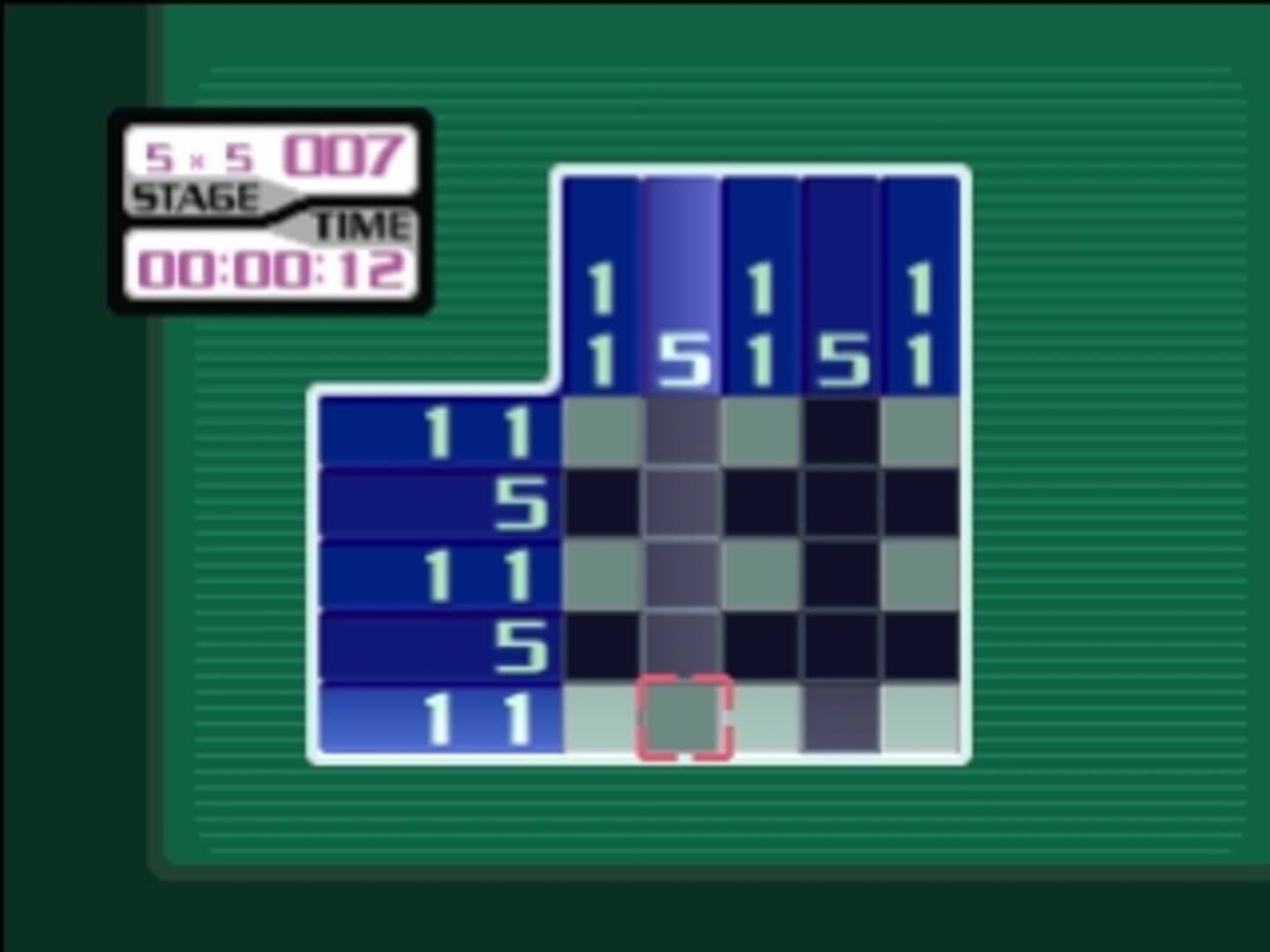SuperLite 1500 Series: Oekaki Puzzle 3 screenshot 2