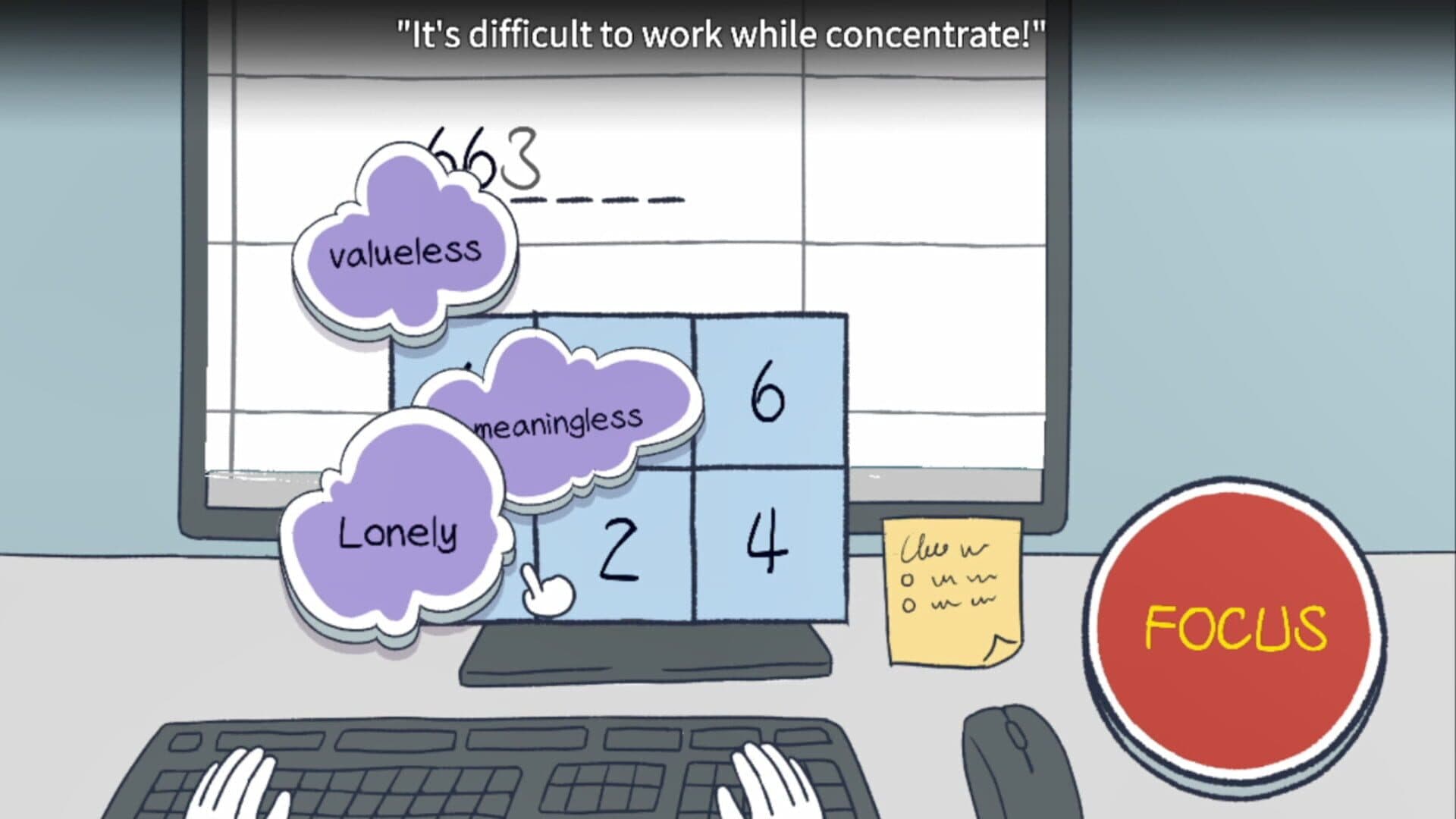 Room of Depression screenshot 3