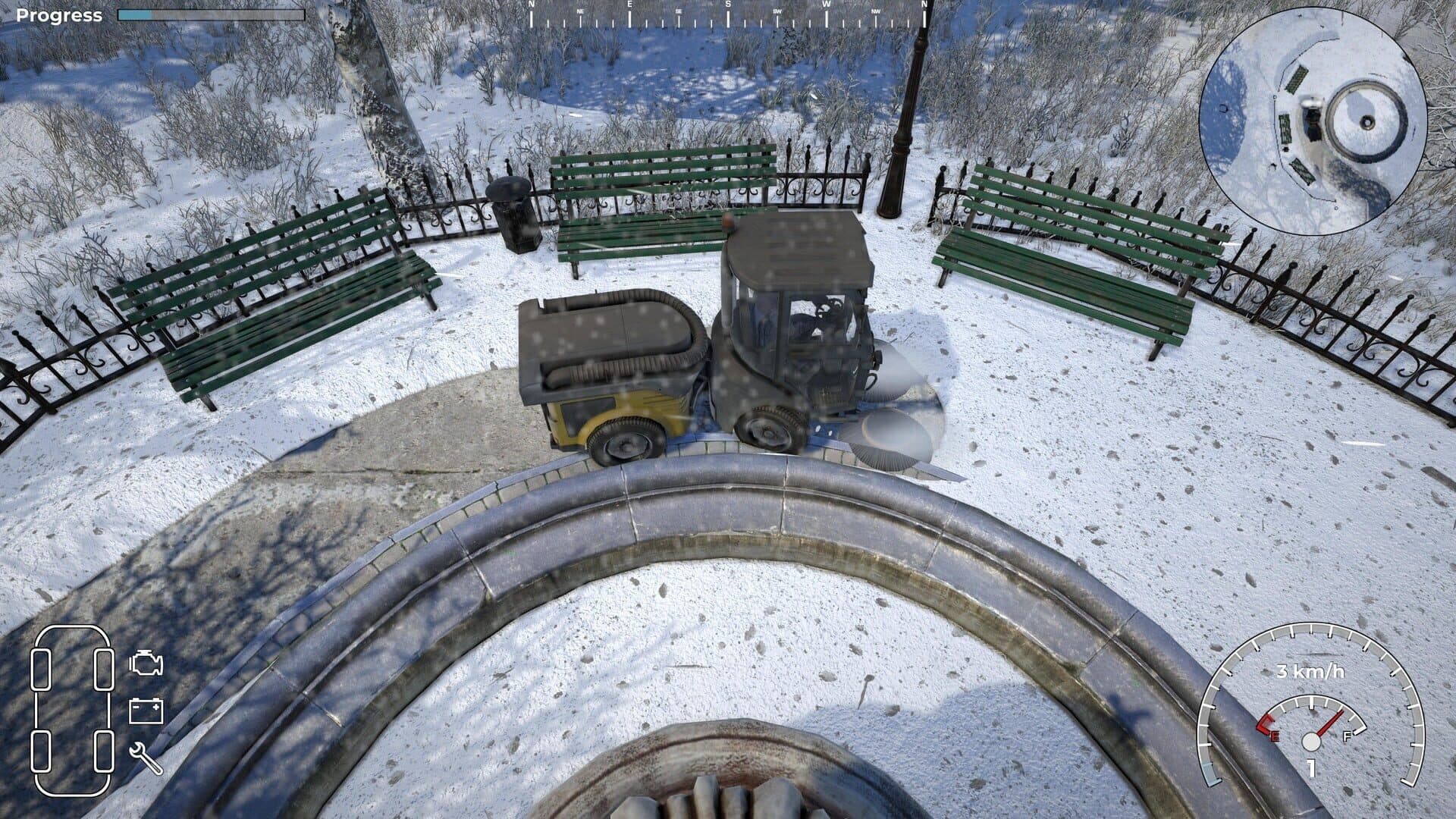 Plow the Snow! screenshot 5