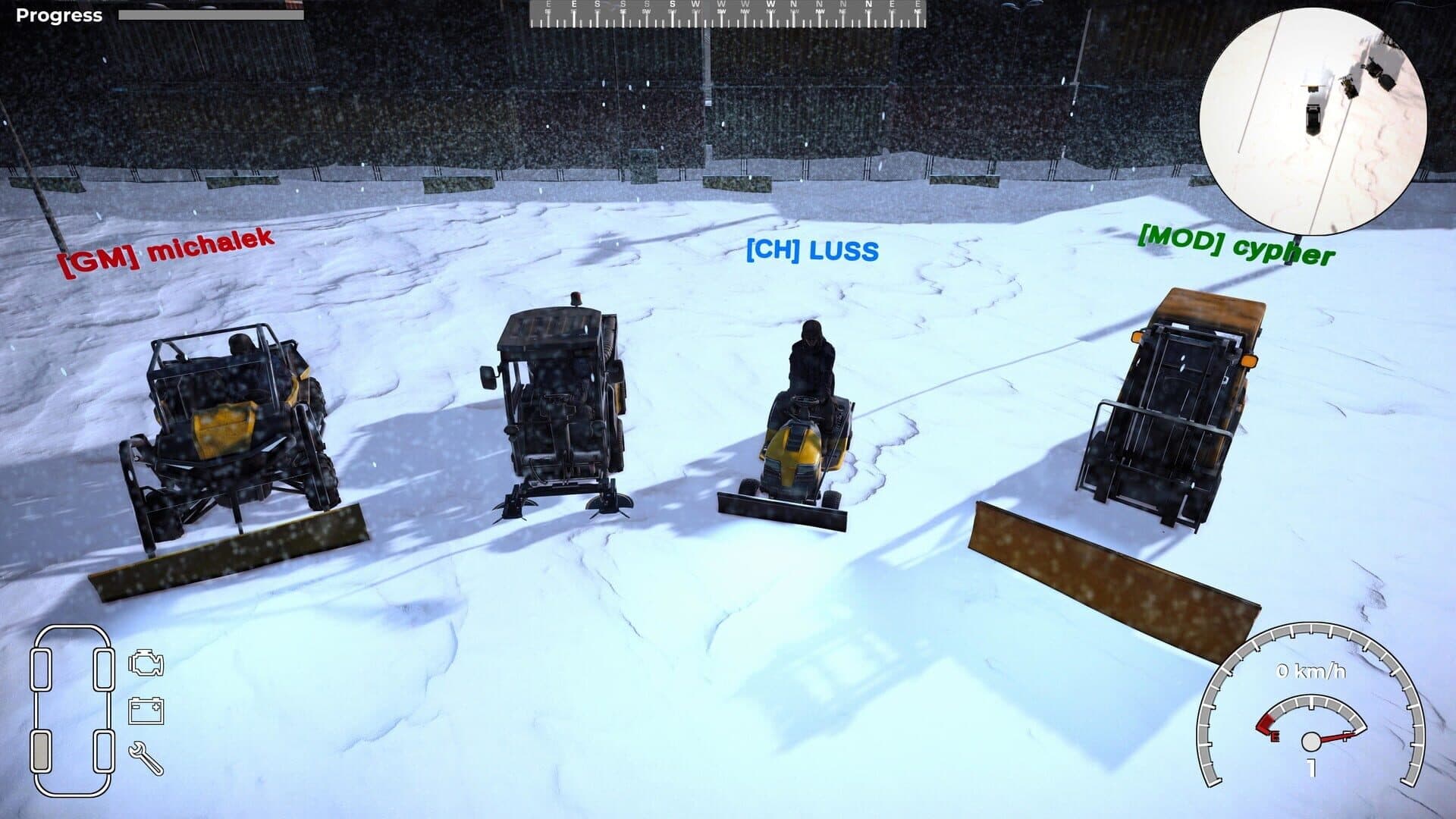 Plow the Snow! screenshot 2