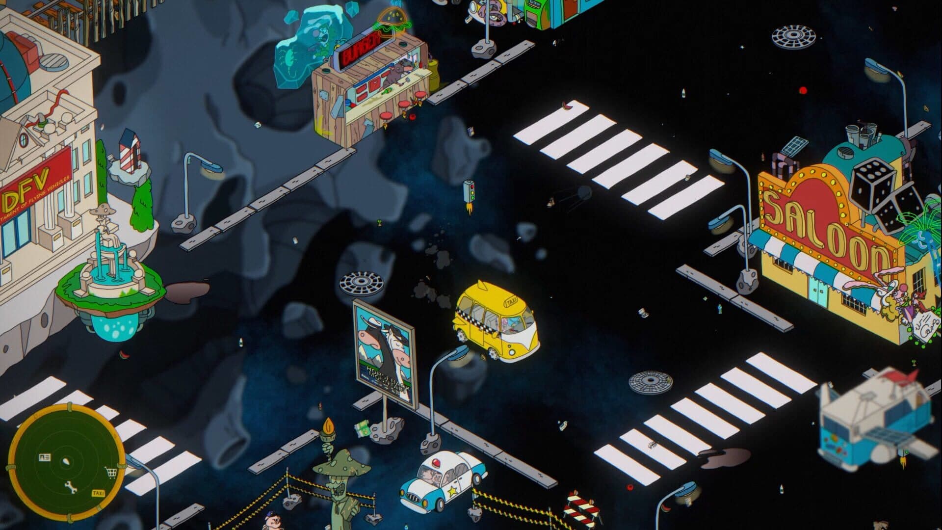Galaxi Taxi screenshot 7