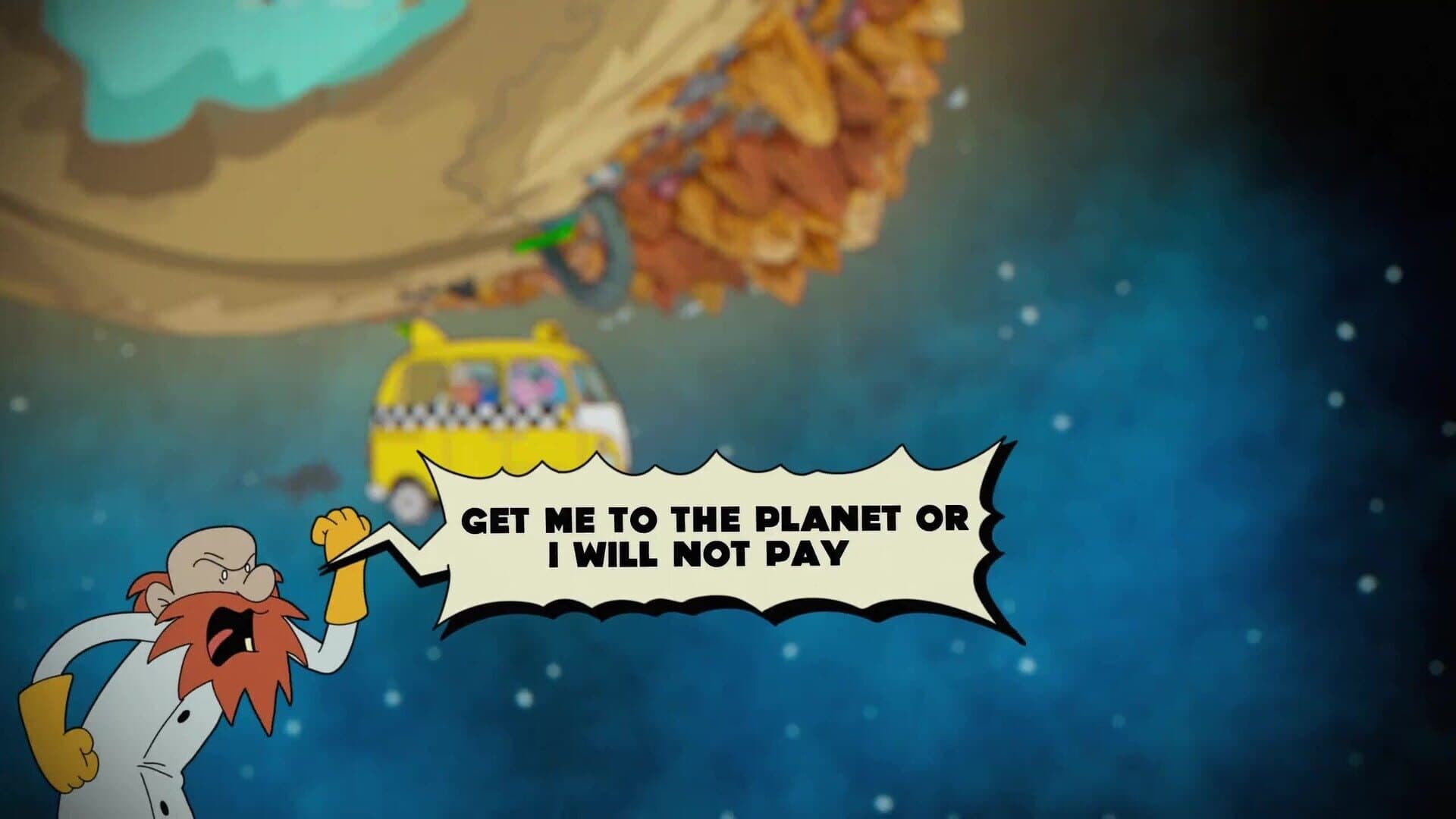 Galaxi Taxi screenshot 2