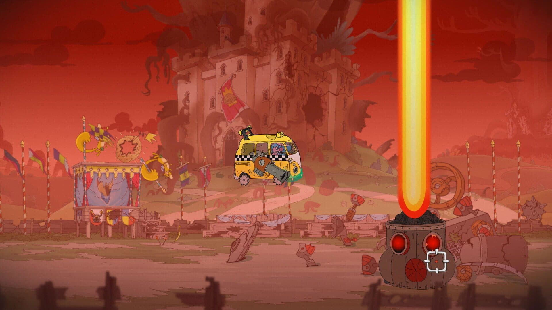 Galaxi Taxi screenshot 3