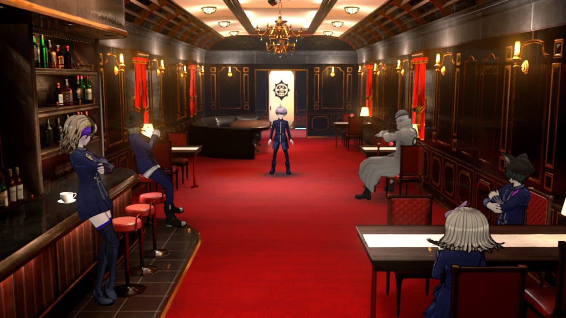 Master Detective Archives: Rain Code screenshot 2