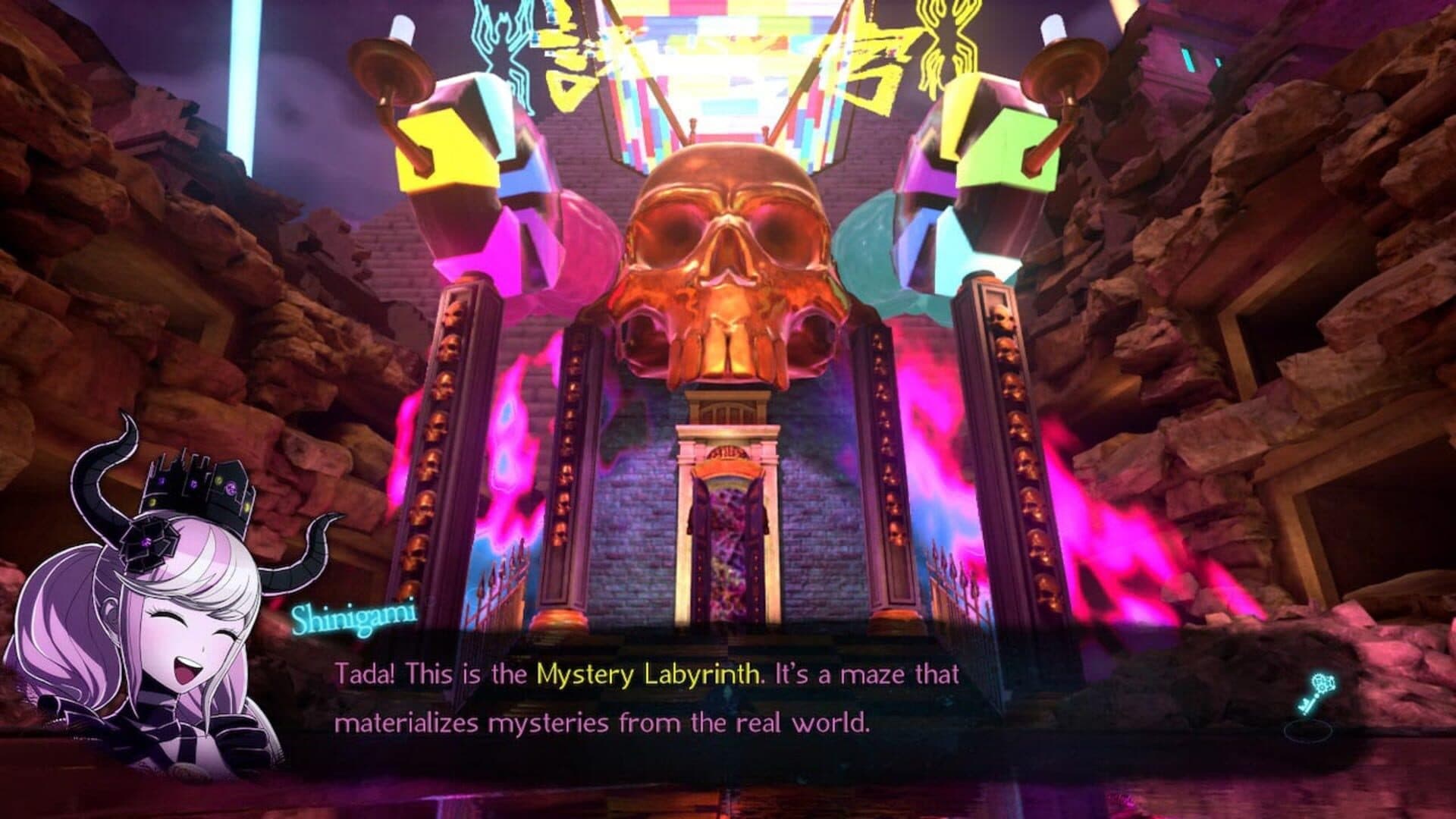 Master Detective Archives: Rain Code screenshot 5