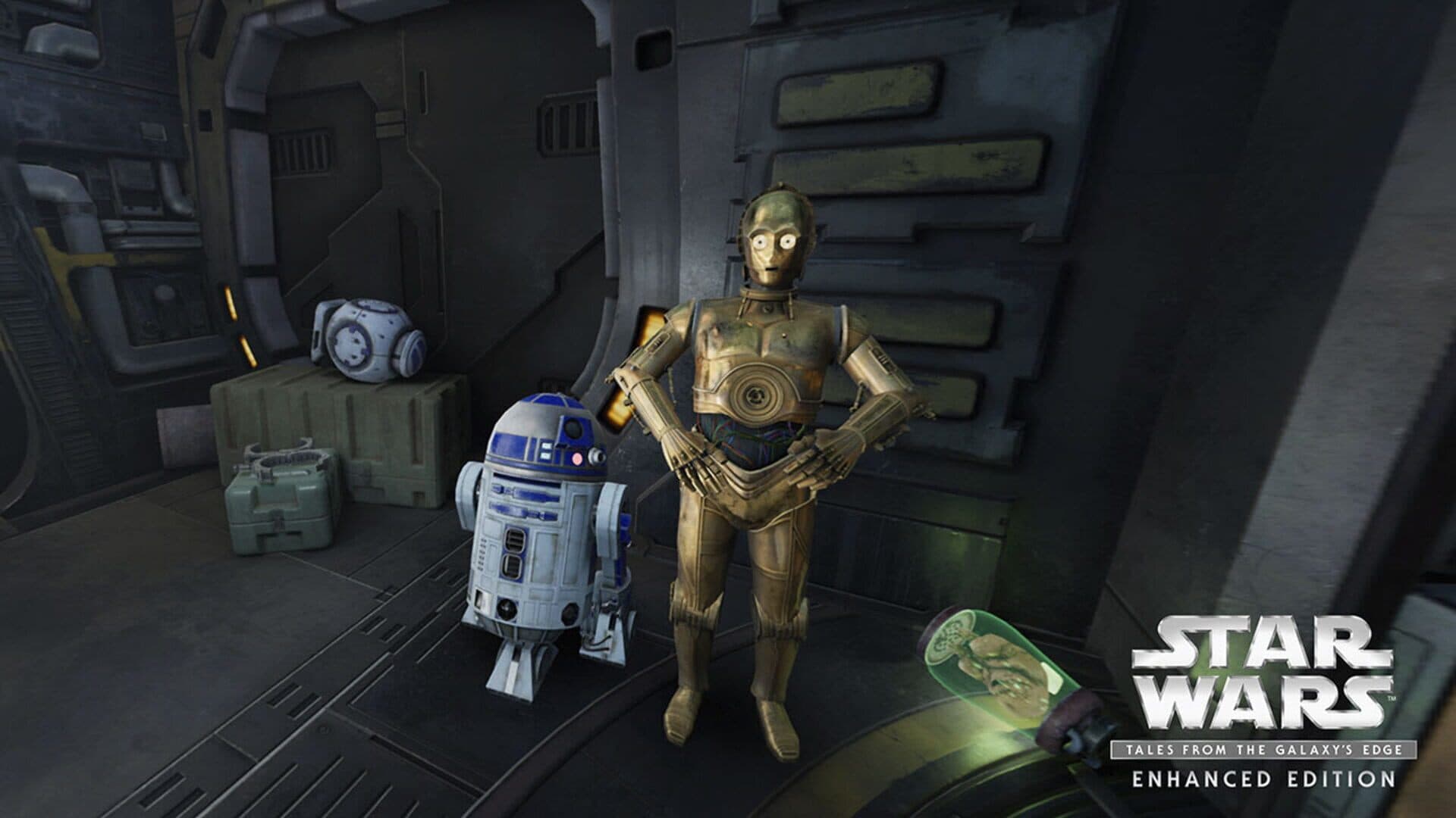 Star Wars: Tales from the Galaxy’s Edge - Enhanced Edition screenshot 3