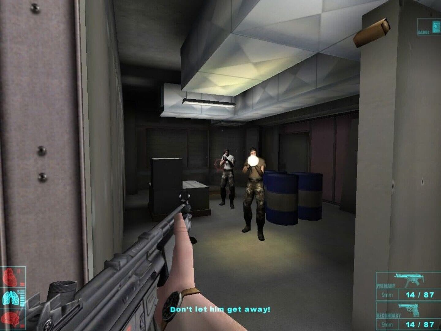 Die Hard: Nakatomi Plaza screenshot 16