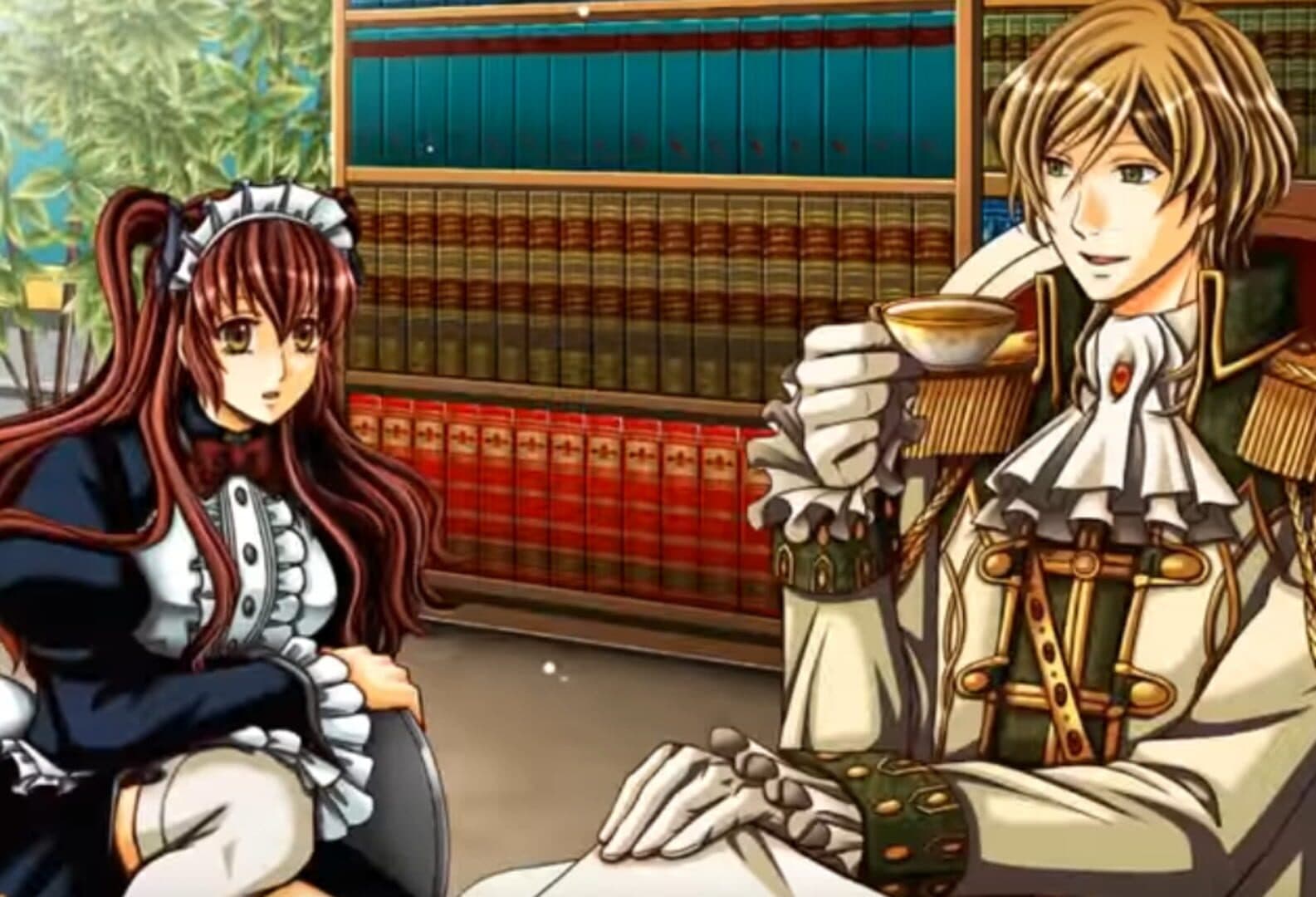 Crimson Royale ~Circumstances to serve a noble~ screenshot 2