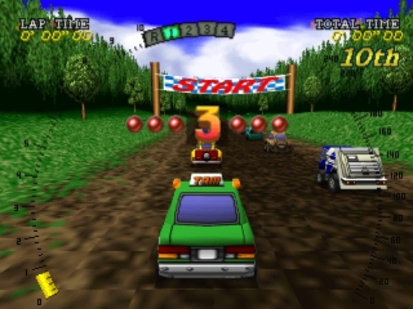 Choro Q 2 screenshot 1