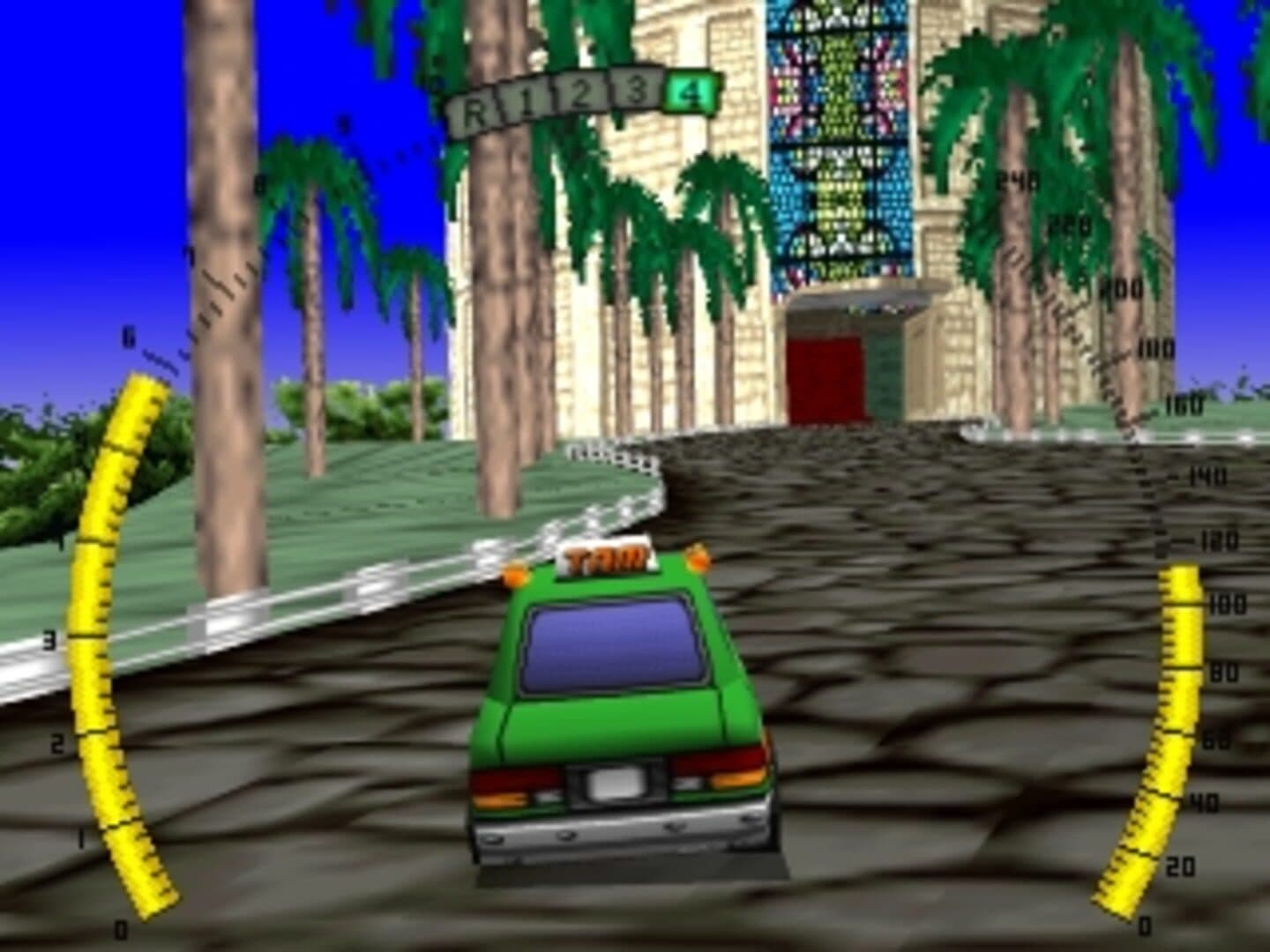 Choro Q 2 screenshot 2