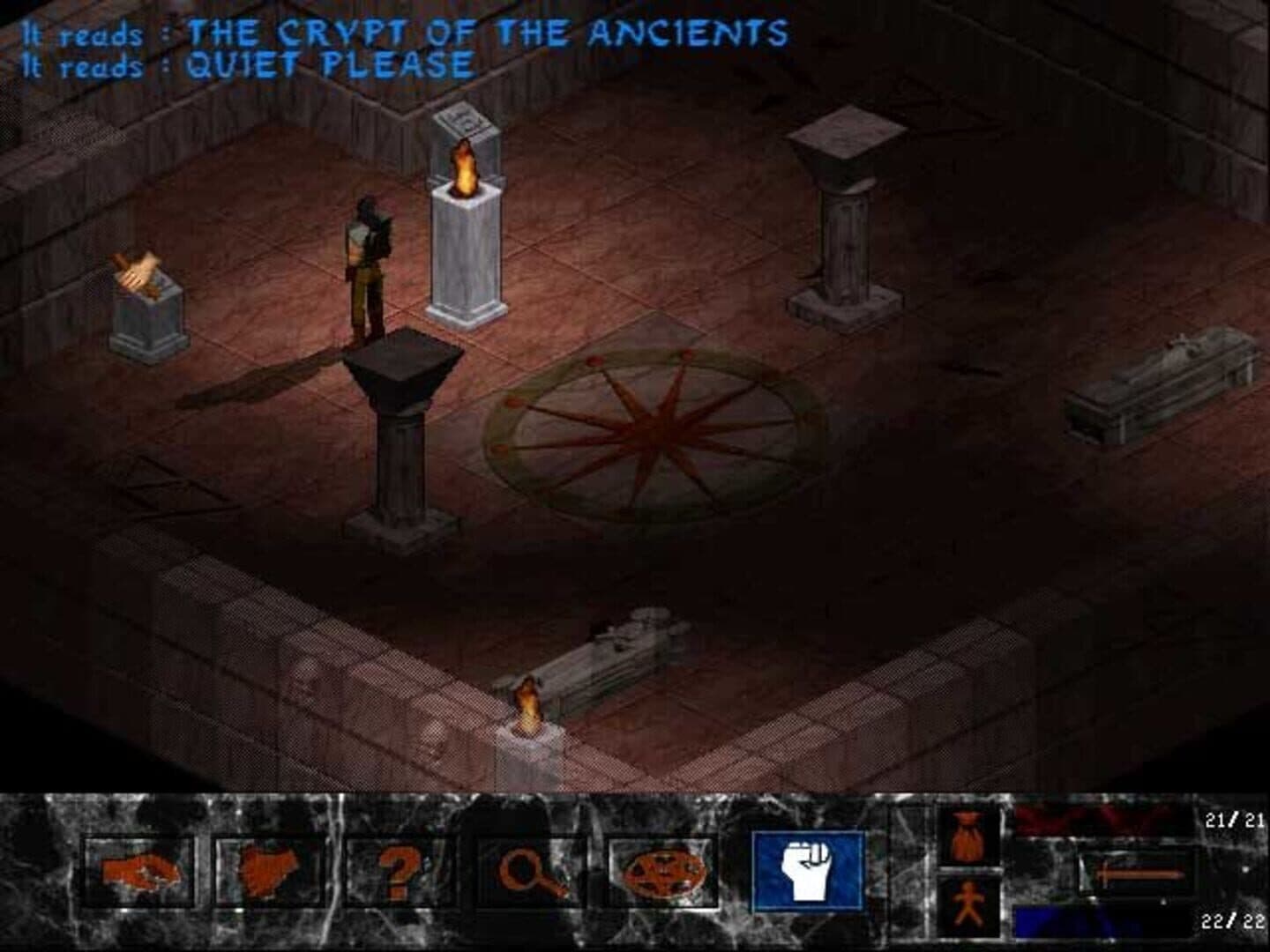 Ancient Evil screenshot 1
