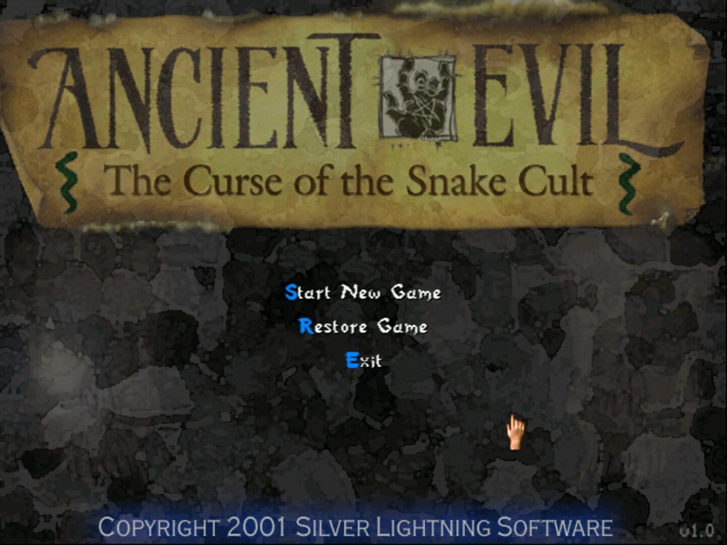 Ancient Evil: Curse of the Snake Cult screenshot 1