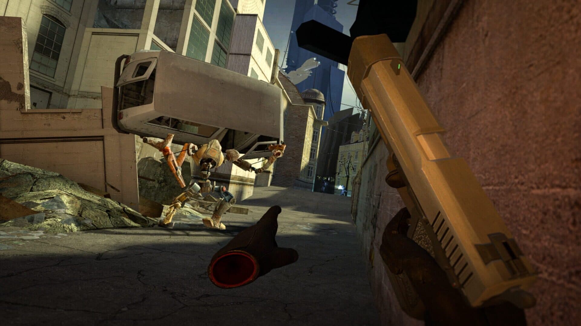 Half-Life 2: VR Mod screenshot 6