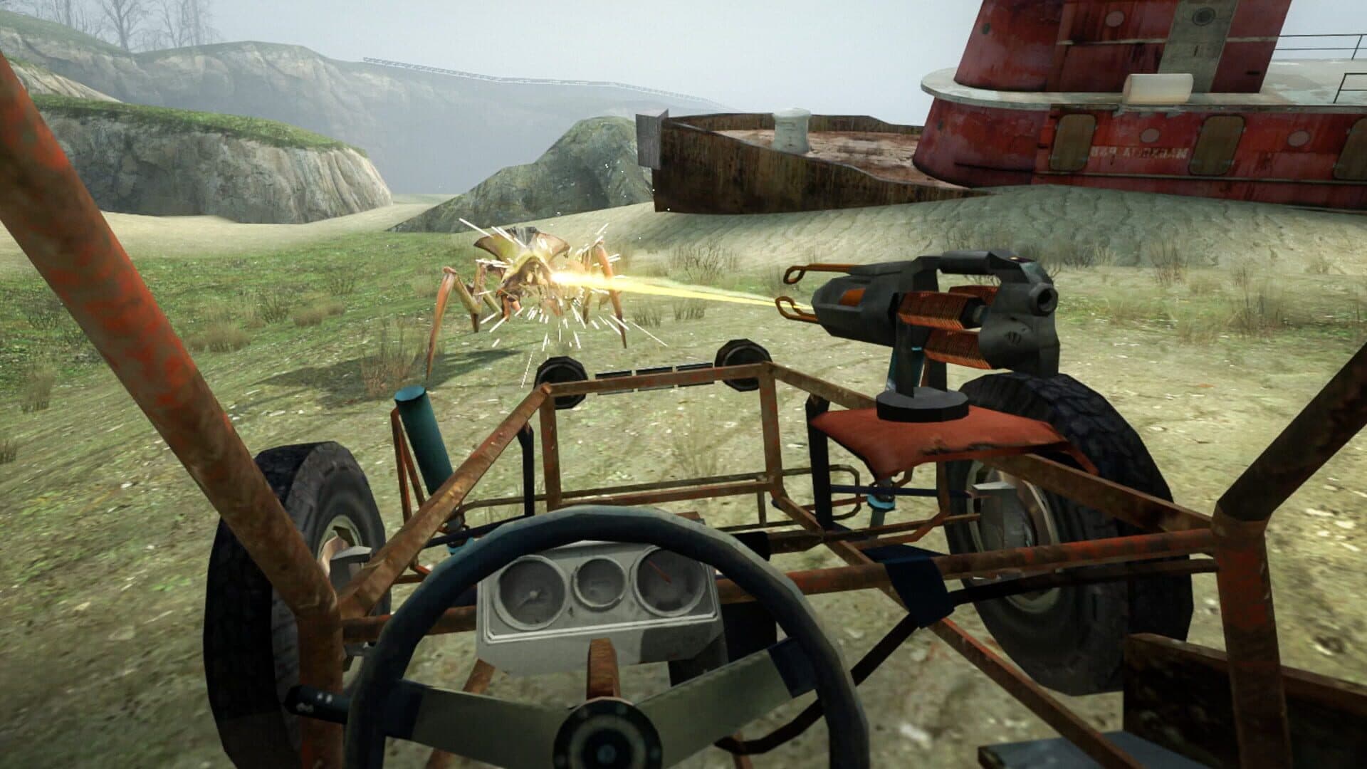 Half-Life 2: VR Mod screenshot 7