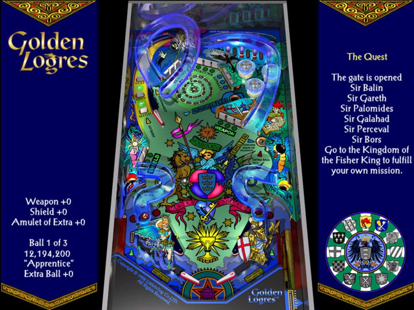 Neo Golden Logres screenshot 1