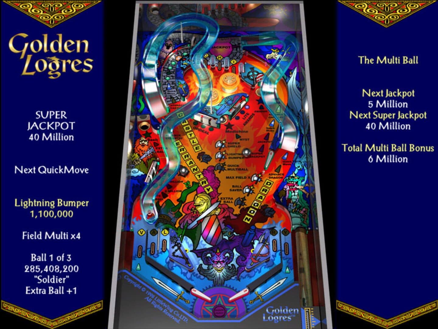 Neo Golden Logres screenshot 2